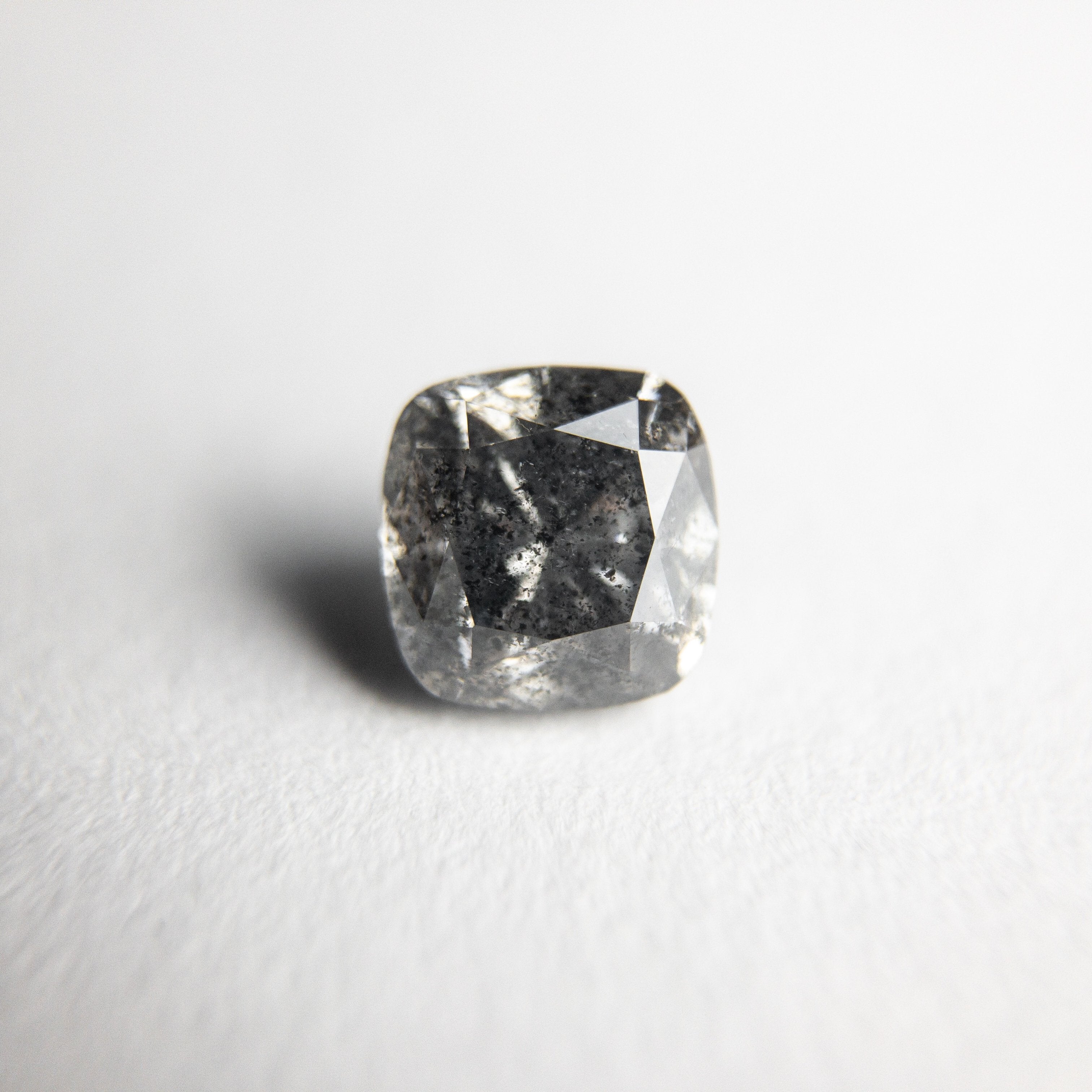 0.88ct 5.28x5.19x4.02mm Cushion Brilliant Cut 18316-06 HOLD D1160