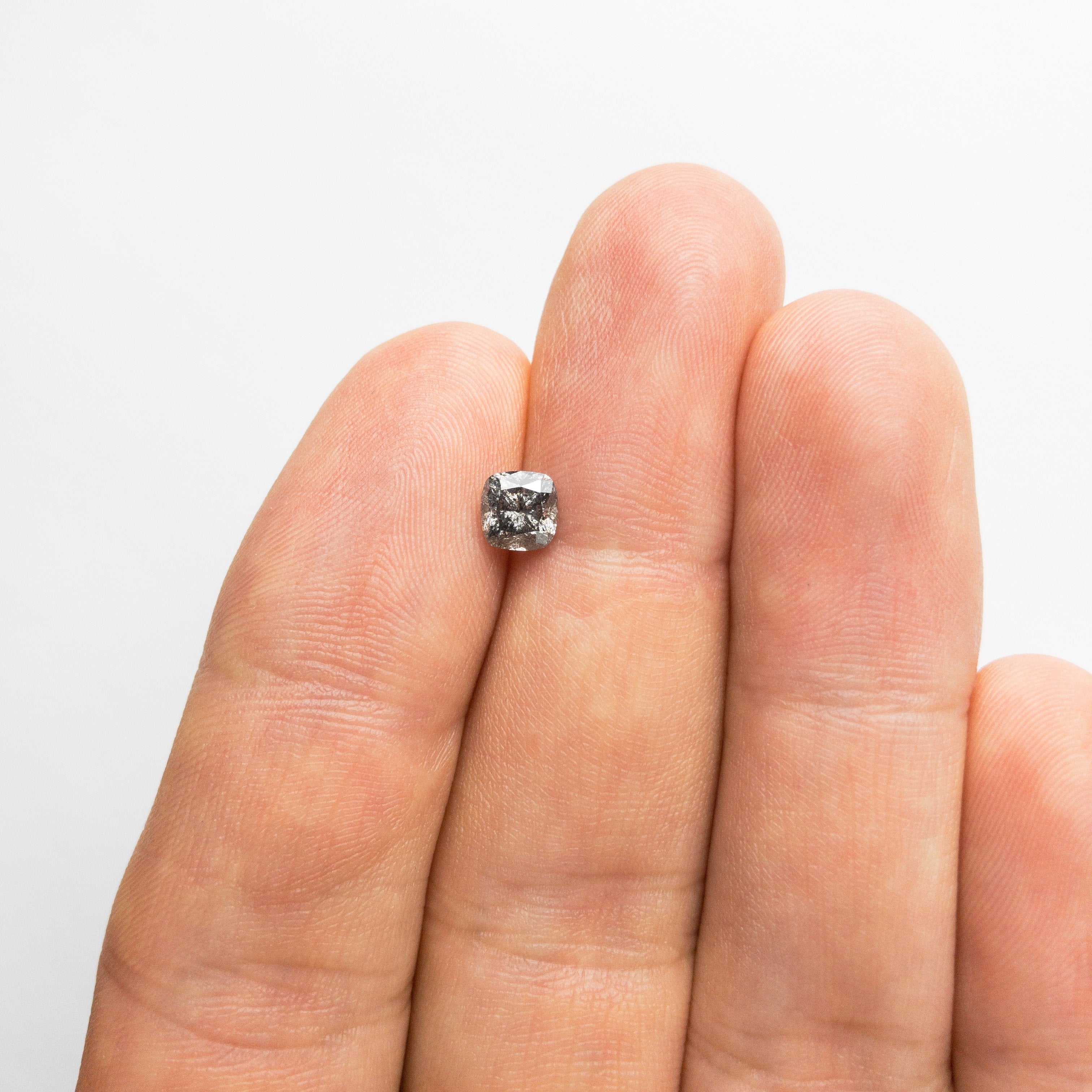 0.88ct 5.28x5.19x4.02mm Cushion Brilliant Cut 18316-06 HOLD D1160