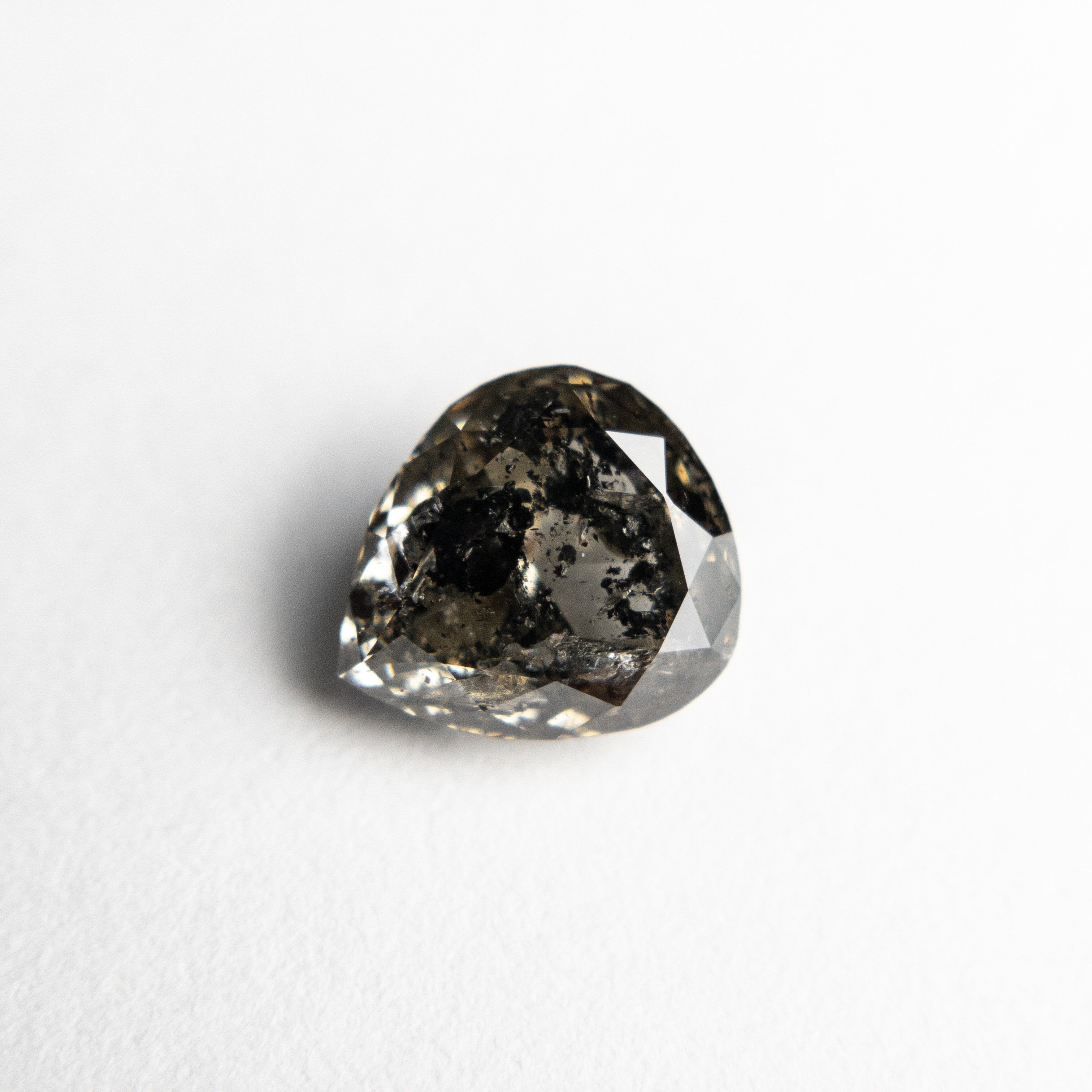 1.24ct 7.13x6.43x3.44mm Pear Double Cut 18317-01