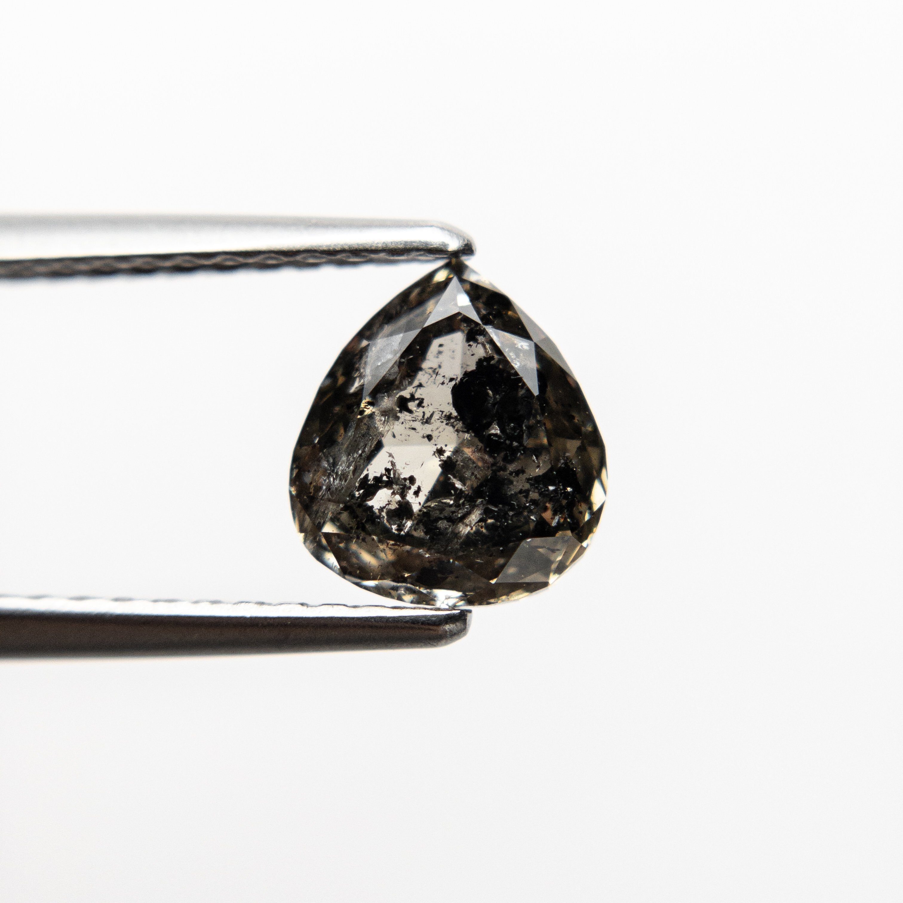 1.24ct 7.13x6.43x3.44mm Pear Double Cut 18317-01
