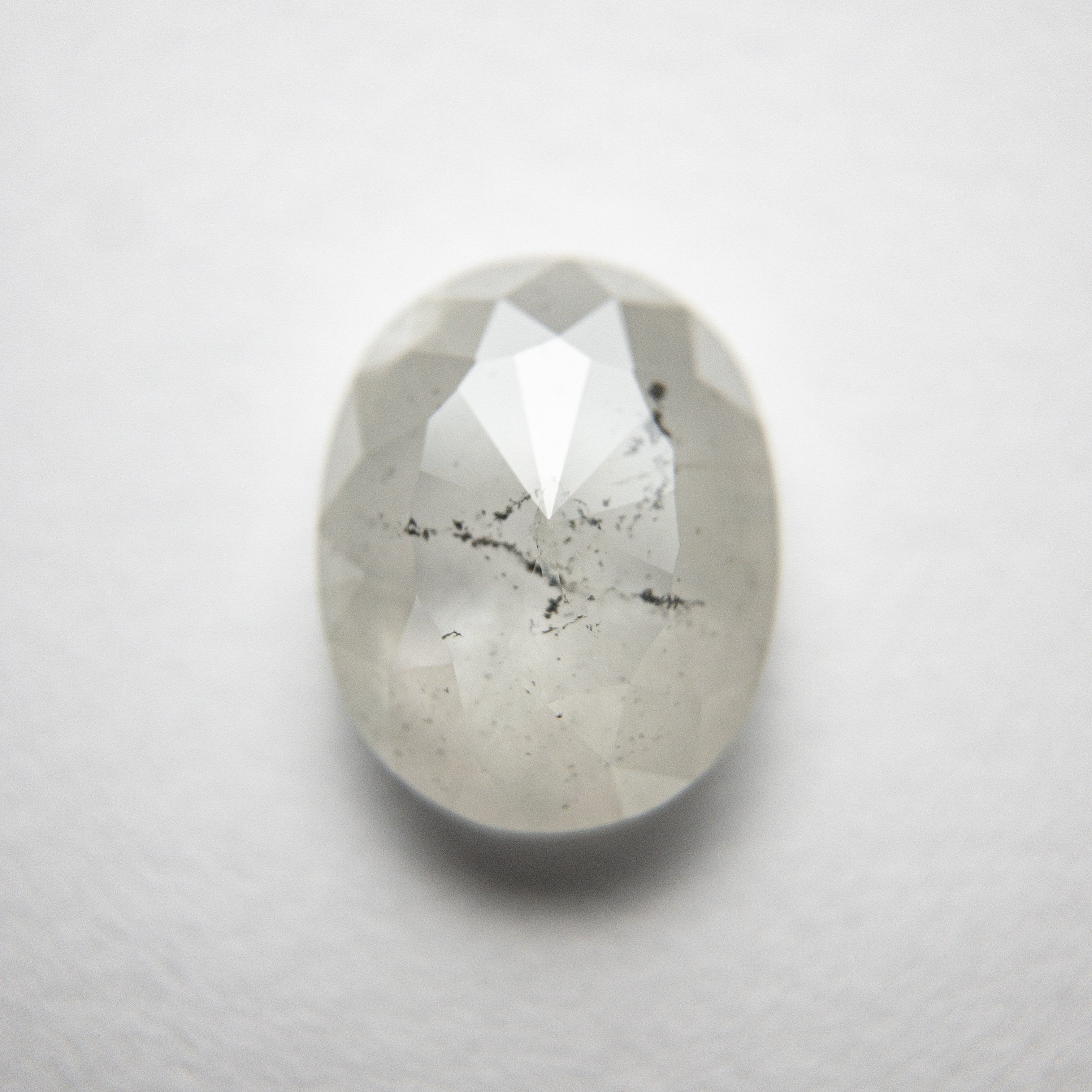 2.92ct 10.13x8.19x3.58mm Oval Rosecut 18318-03