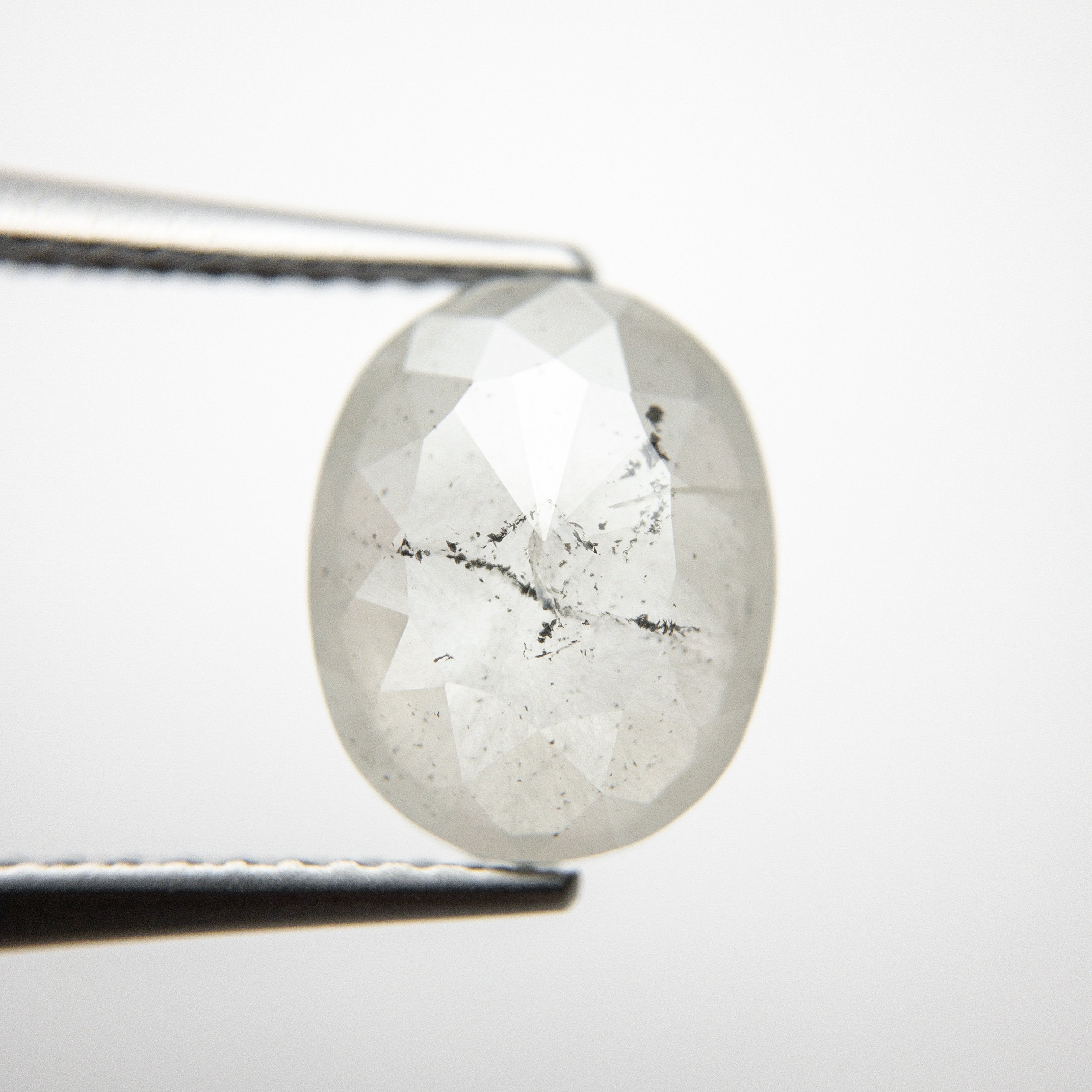 2.92ct 10.13x8.19x3.58mm Oval Rosecut 18318-03