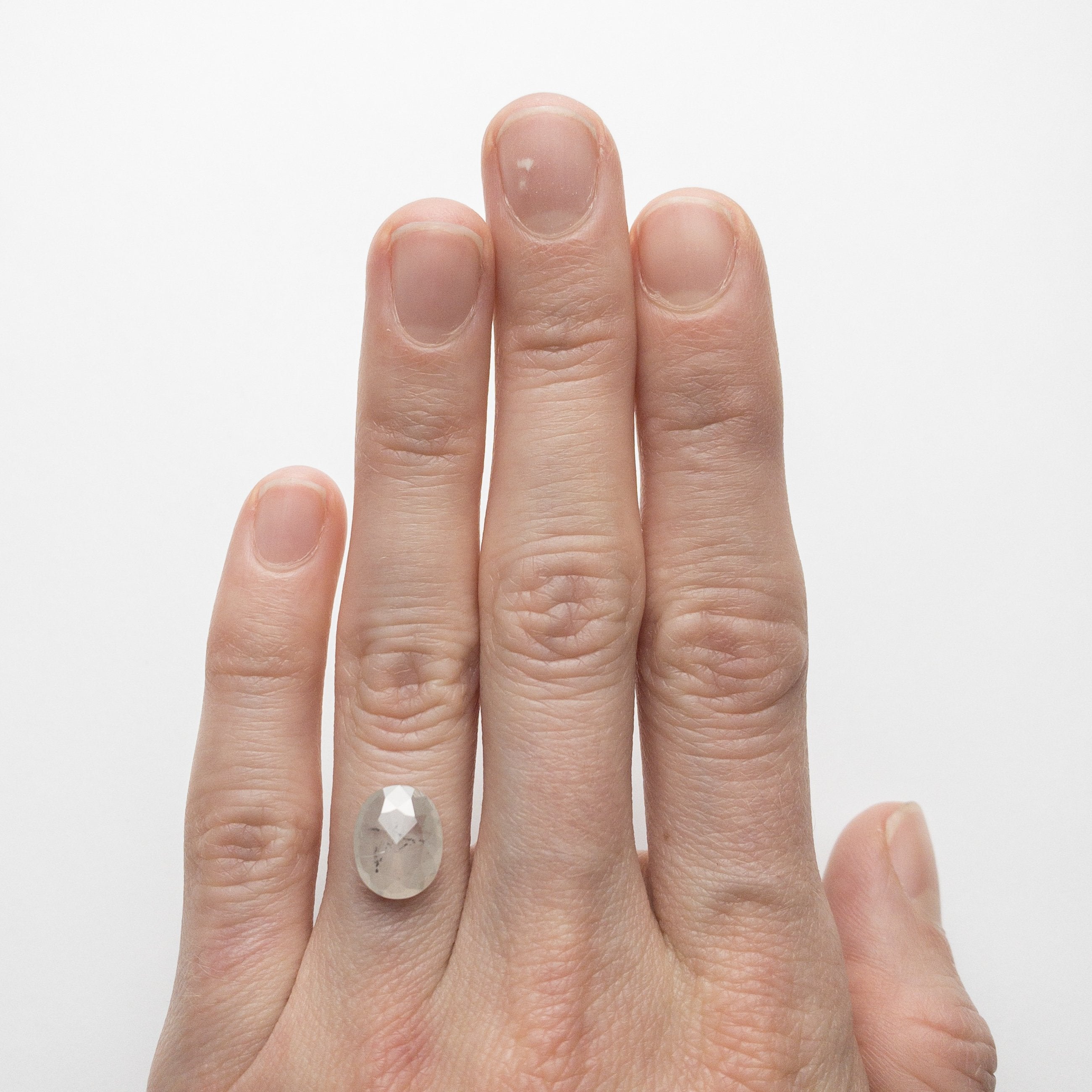 2.92ct 10.13x8.19x3.58mm Oval Rosecut 18318-03