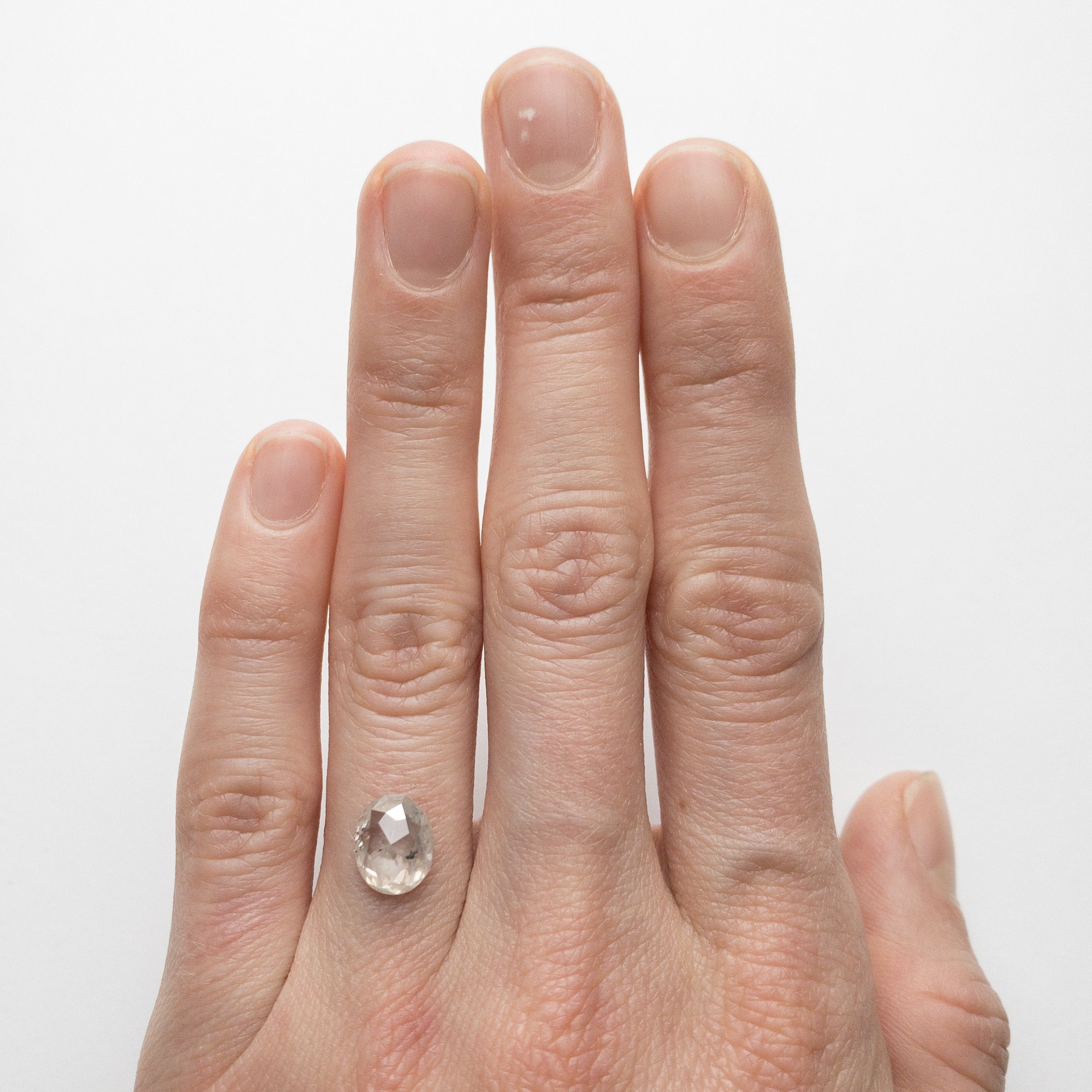 1.97ct 8.58x7.00x3.40mm Oval Rosecut 18318-05