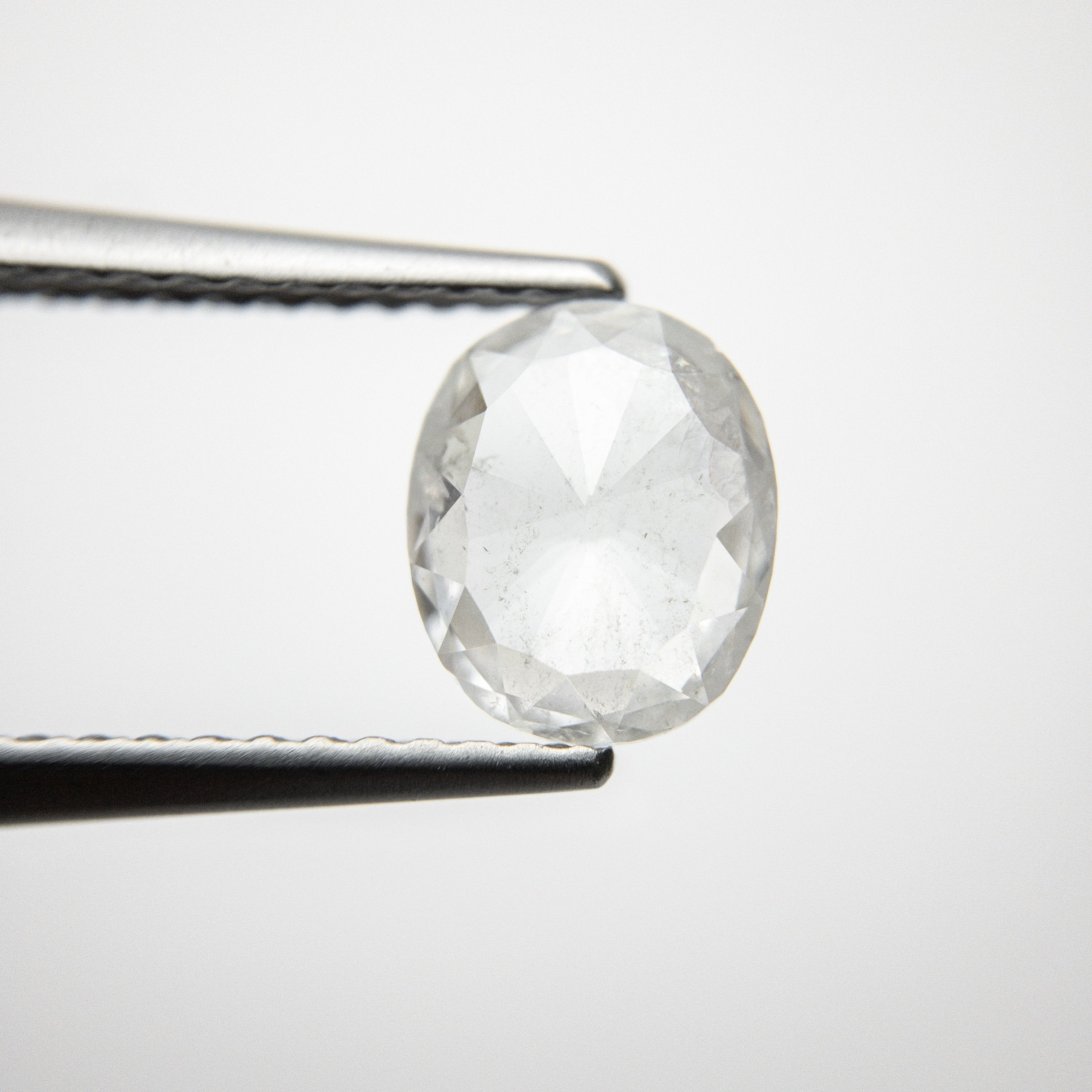 0.99ct 7.57x6.29x2.06mm Oval Rosecut 18318-06 HOLD D1281