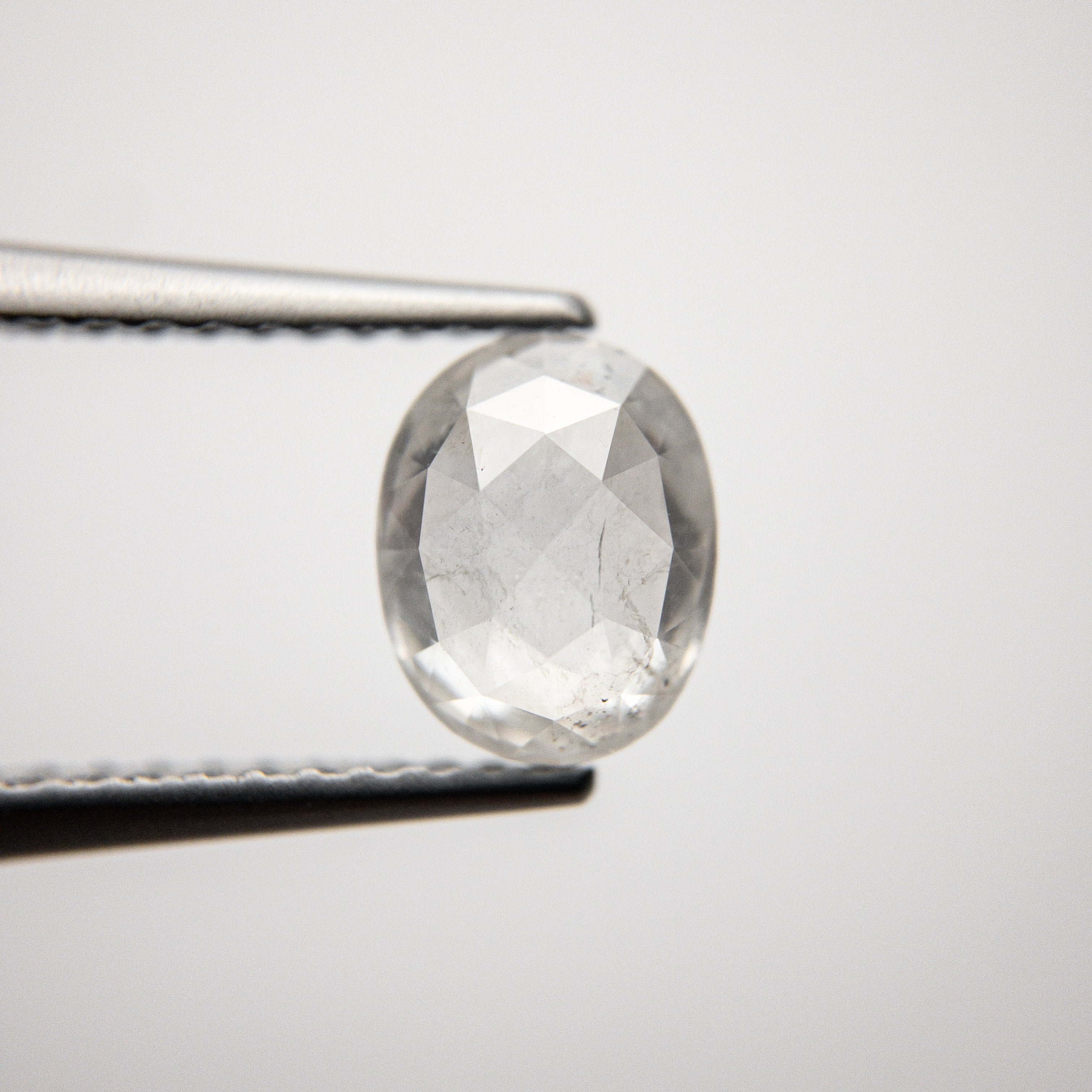 1.28ct 7.42x5.89x3.20mm Oval Rosecut 18318-07 Hold D1955