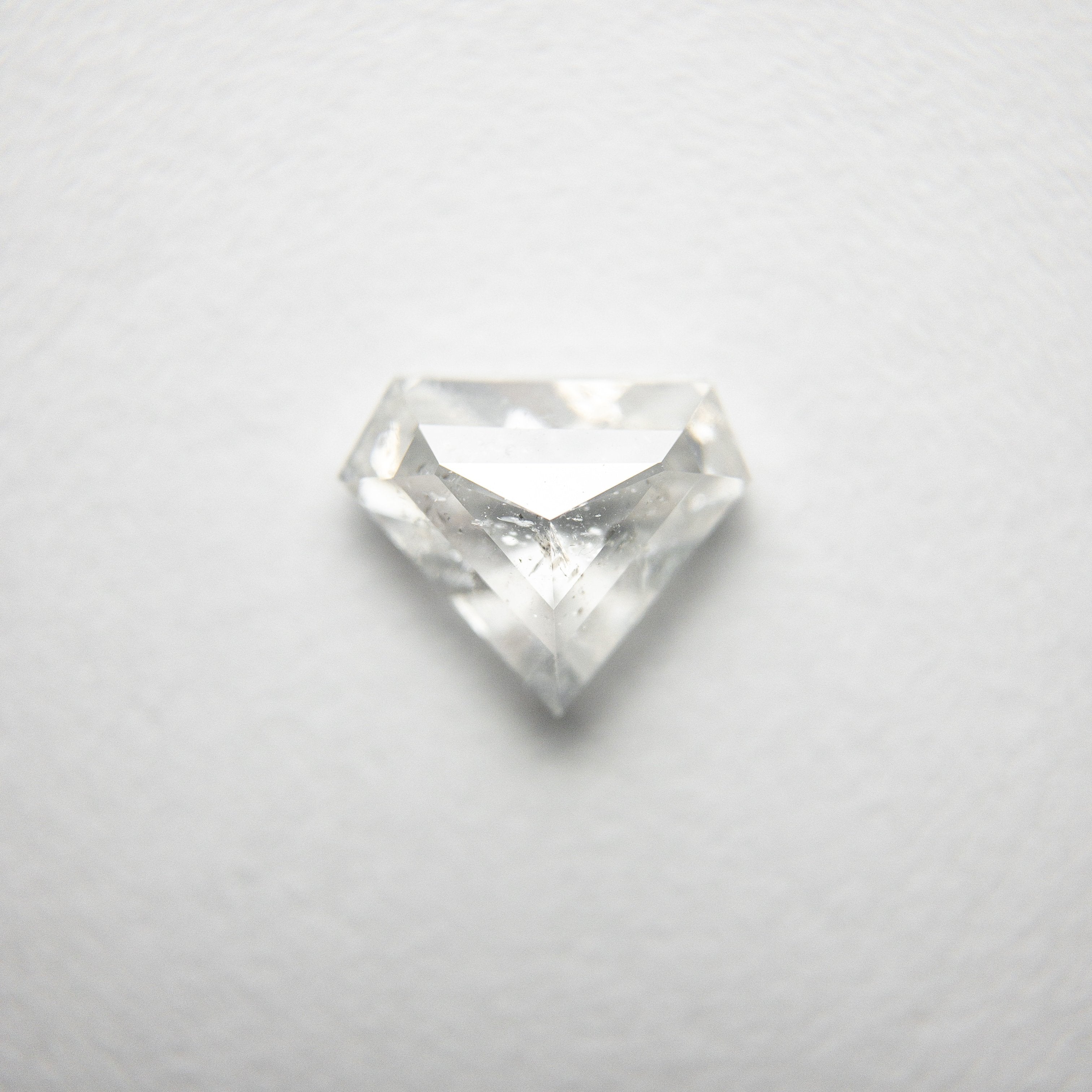 0.86ct 5.93x7.17x2.80mm Shield Rosecut 18318-11 HOLD D1834 1.26.21