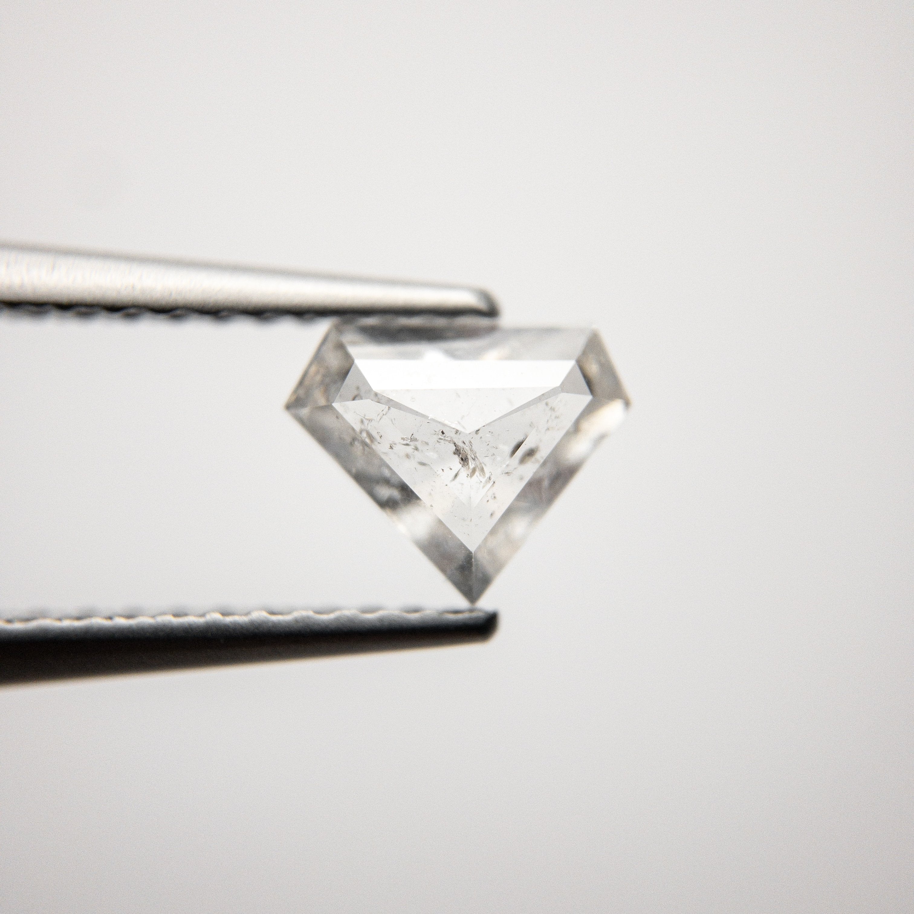 0.86ct 5.93x7.17x2.80mm Shield Rosecut 18318-11 HOLD D1834 1.26.21