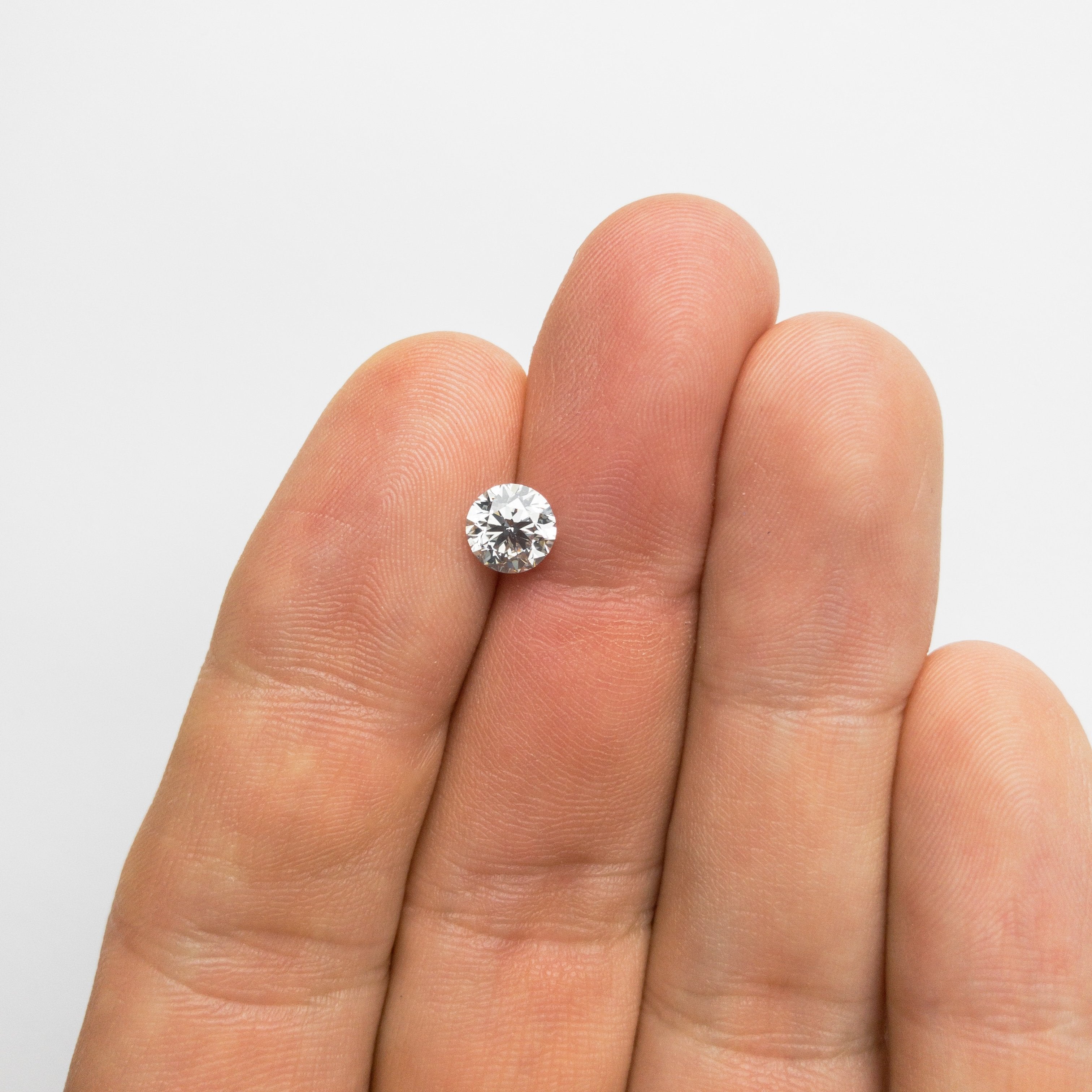 1.01ct 6.23x6.29x4.00mm GIA SI1 Silver Round Brilliant 18323-01 hold D1825