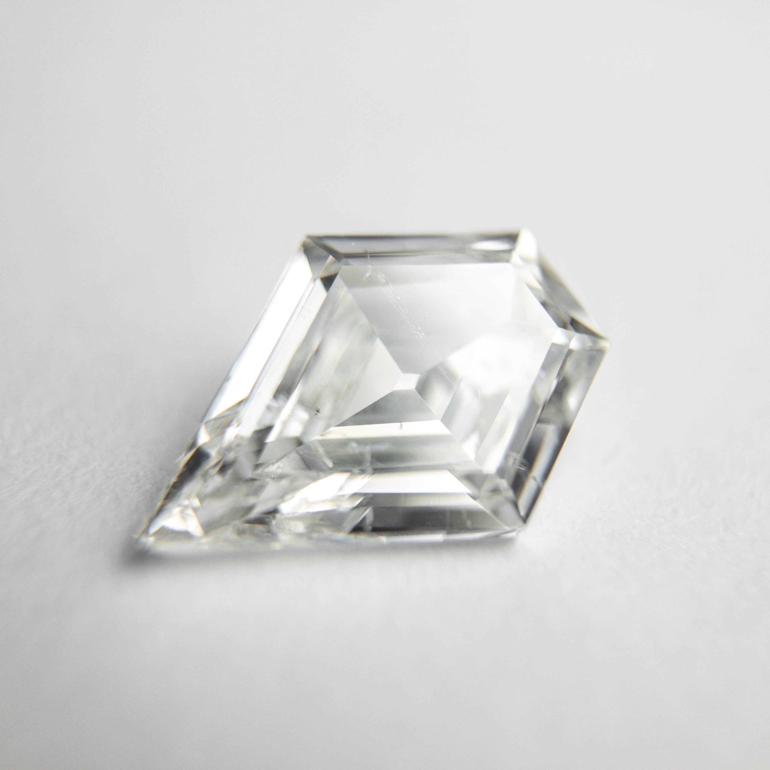 1.53ct 10.68x7.72x3.17mm GIA SI2 F Shield Step Cut 18324-01 HOLD D1966