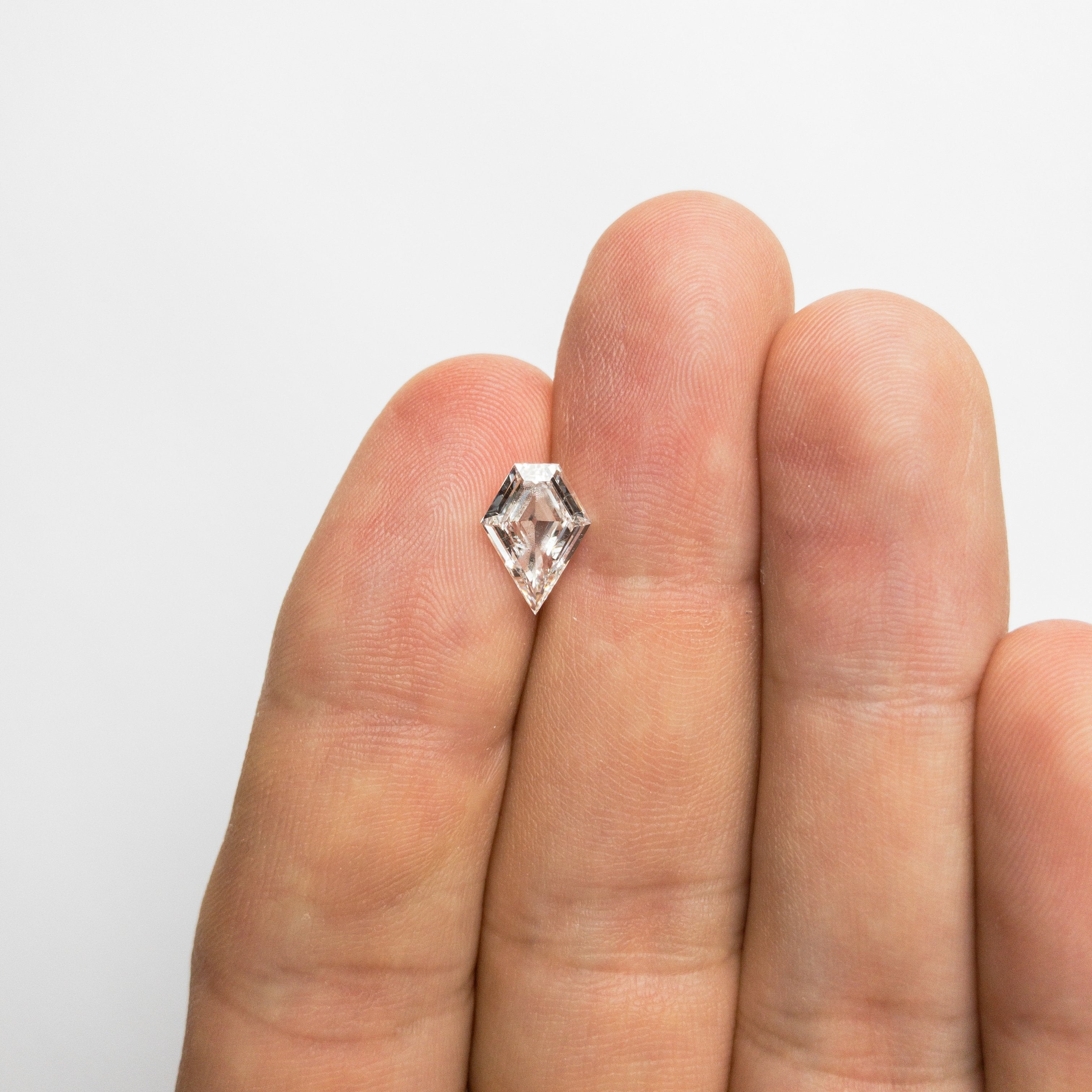 1.53ct 10.68x7.72x3.17mm GIA SI2 F Shield Step Cut 18324-01 HOLD D1966