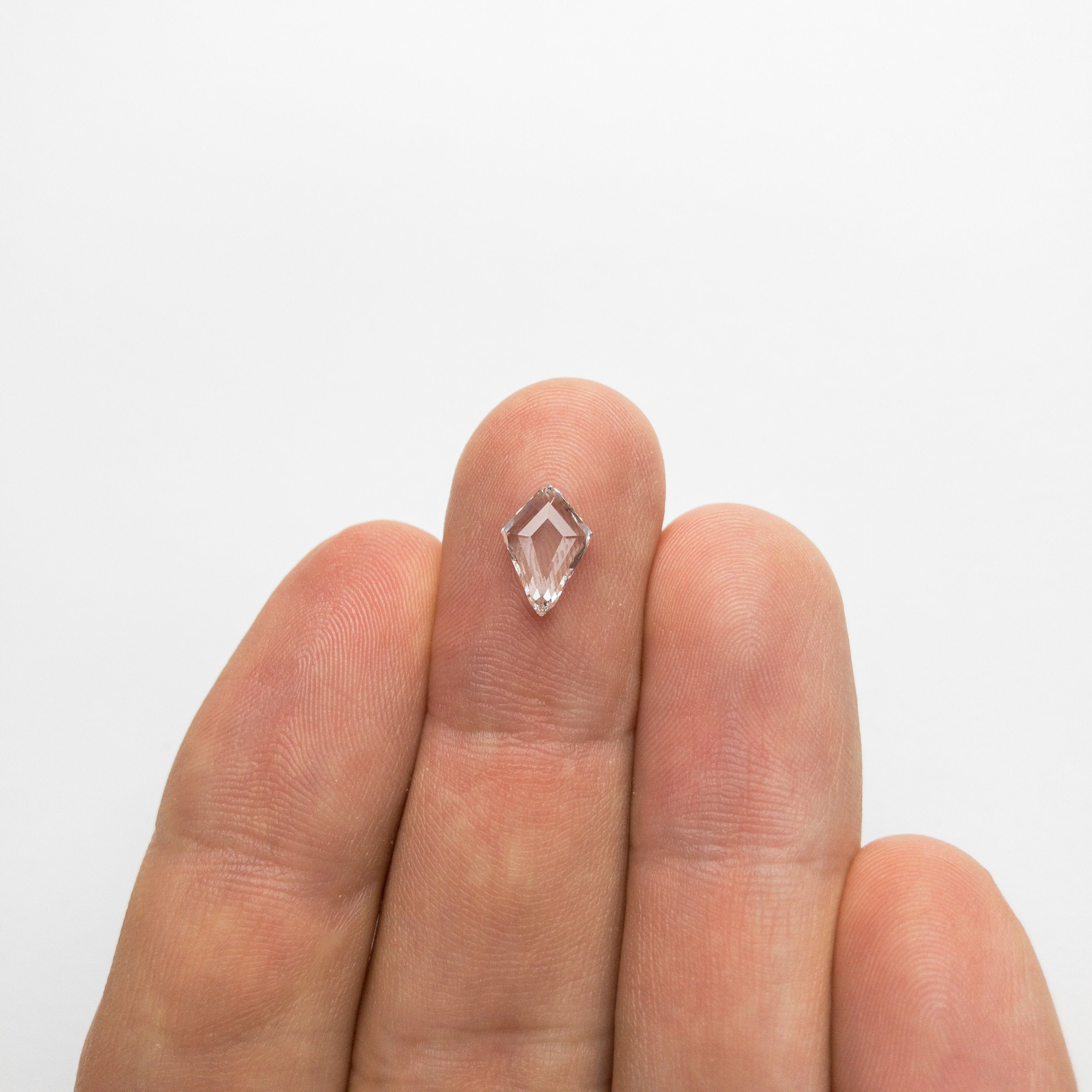 1.00ct 9.76x6.72x2.02mm GIA VVS2 E Kite Portrait Cut 18325-01
