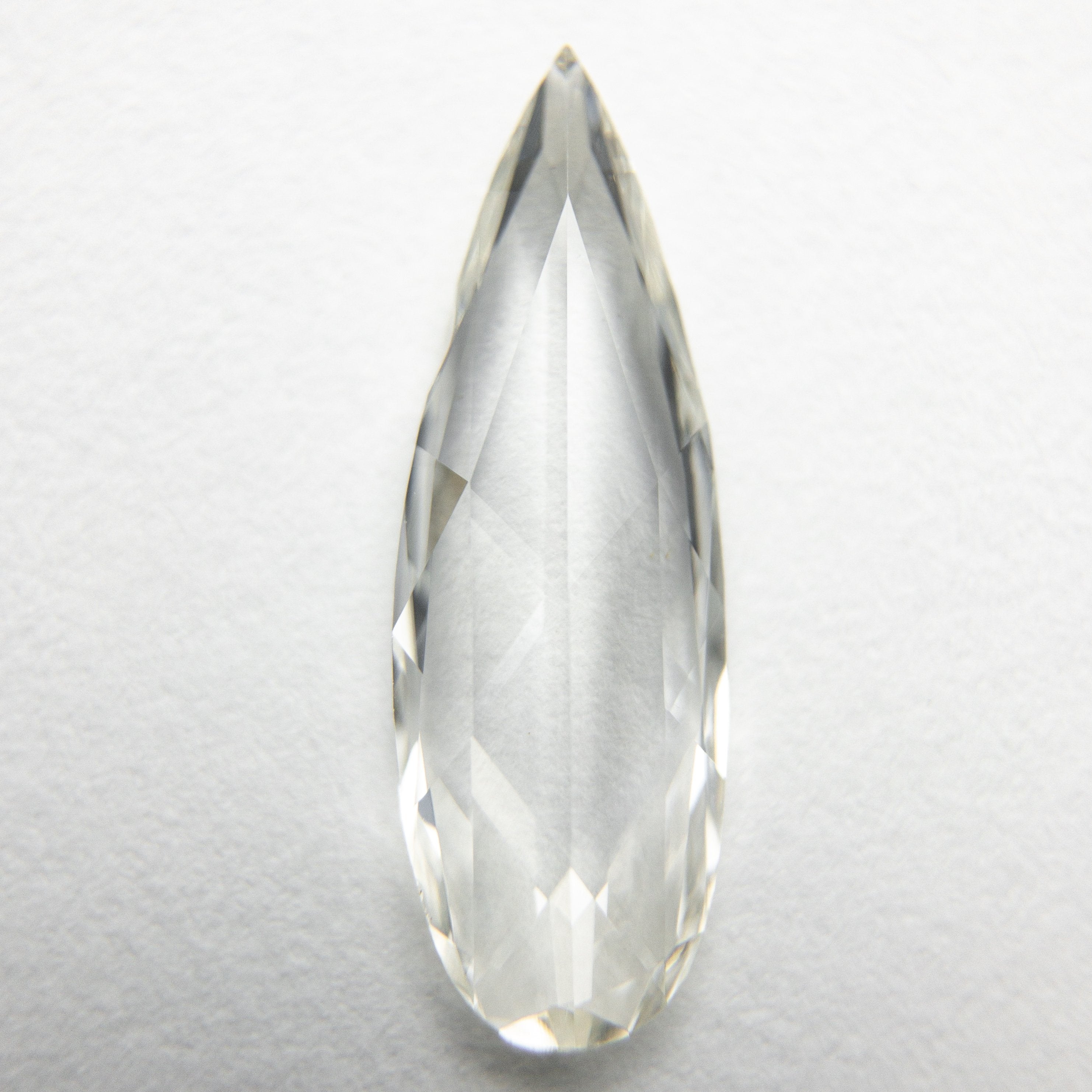 0.83ct 13.61x4.73x1.48mm VS2 H-I Pear Rosecut 18327-01 HOLD D1472 11/17/20