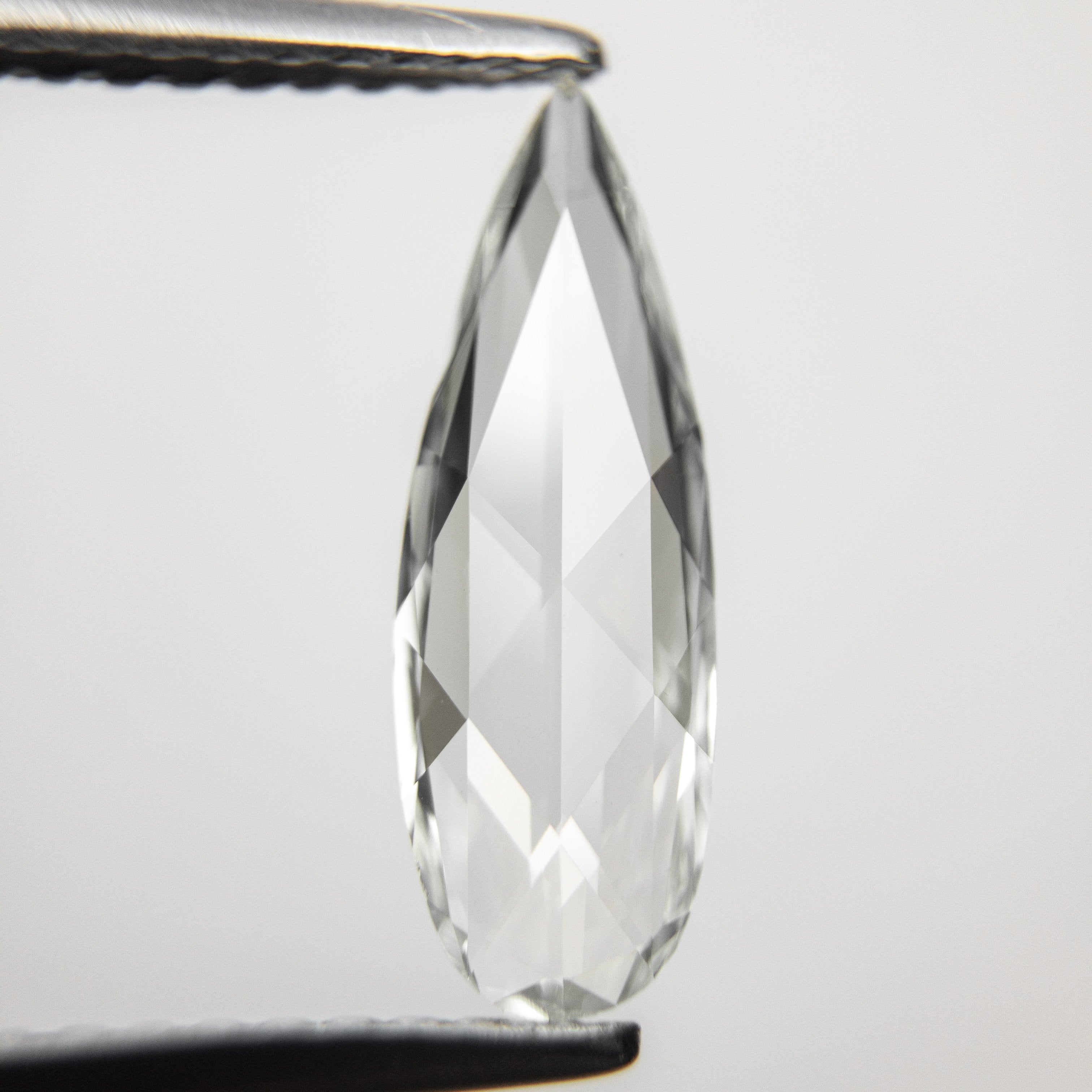 0.83ct 13.61x4.73x1.48mm VS2 H-I Pear Rosecut 18327-01 HOLD D1472 11/17/20