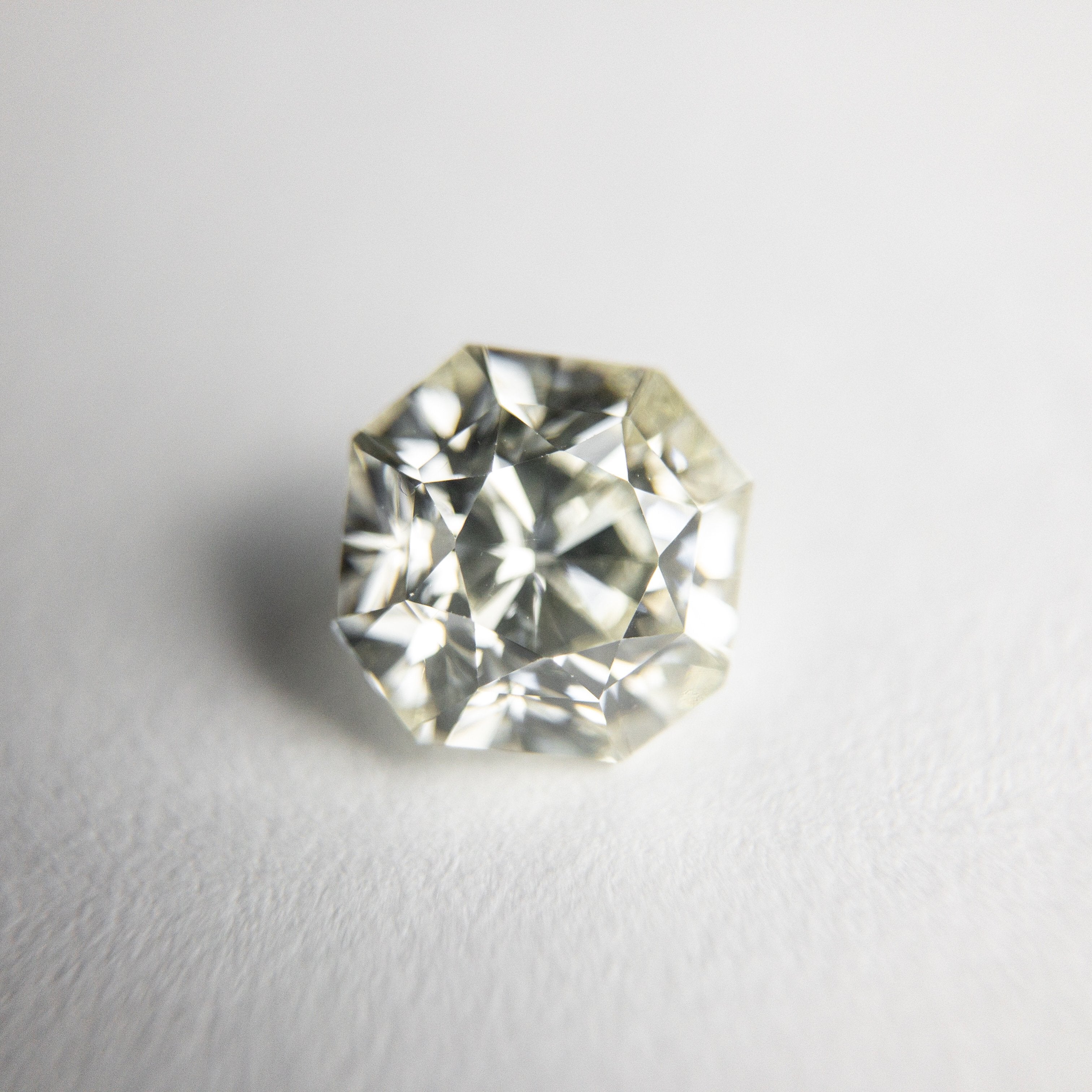 1.21ct 6.20x6.10x4.29mm GIA SI1 M Octagon Brilliant 18330-01