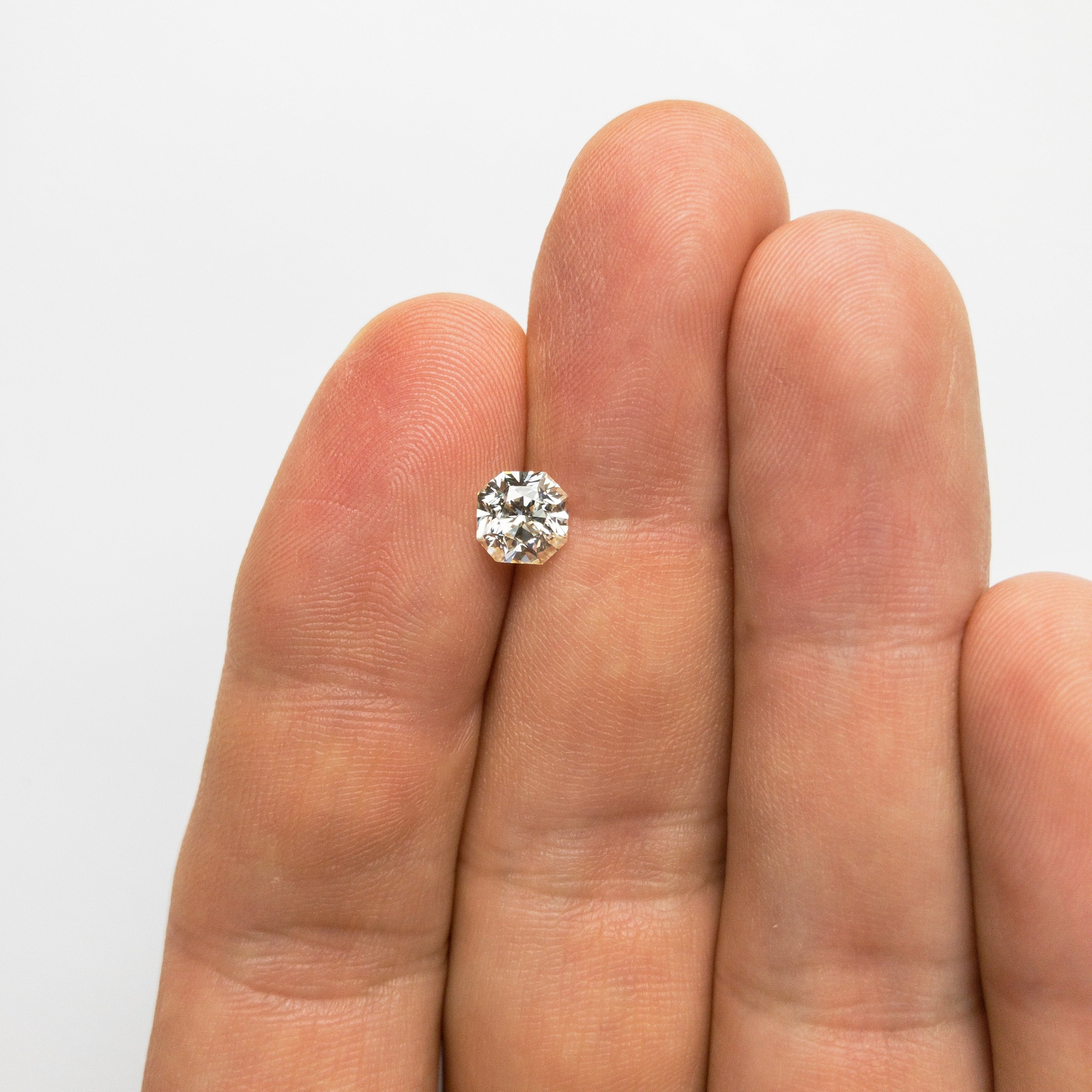 1.21ct 6.20x6.10x4.29mm GIA SI1 M Octagon Brilliant 18330-01