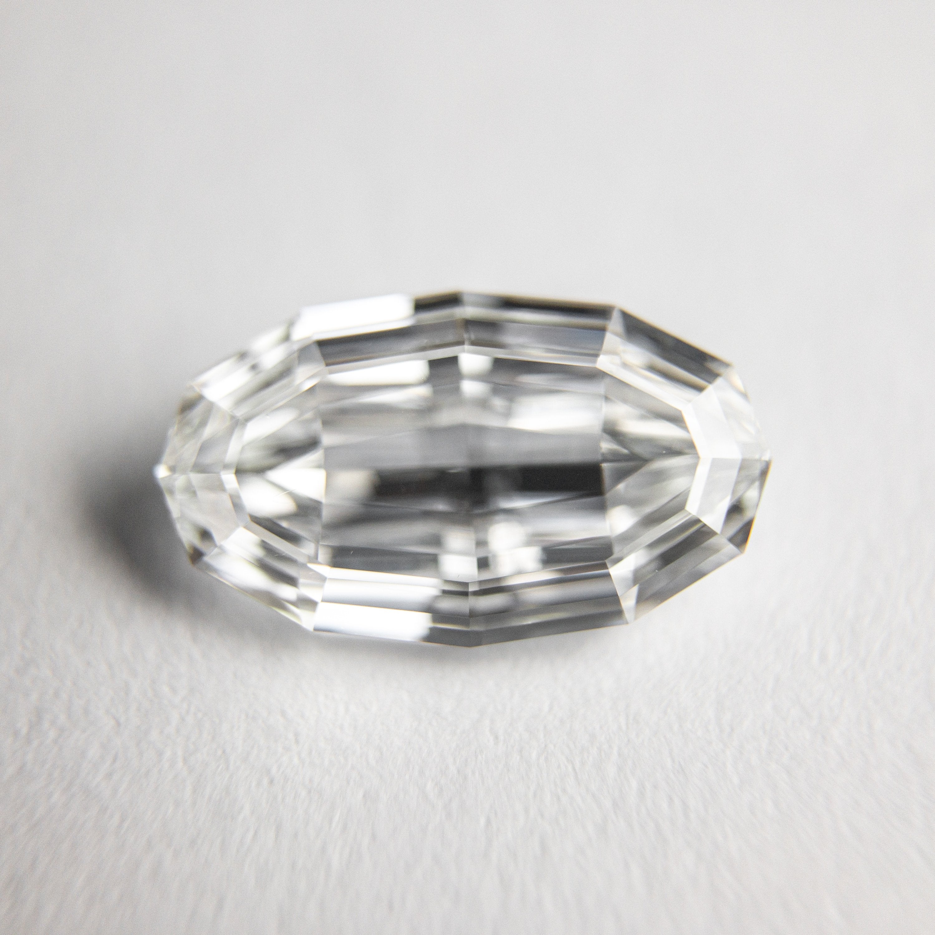 1.63ct 10.43x6.14x3.00mm GIA VS2 E Geo Oval Step Cut 18332-01