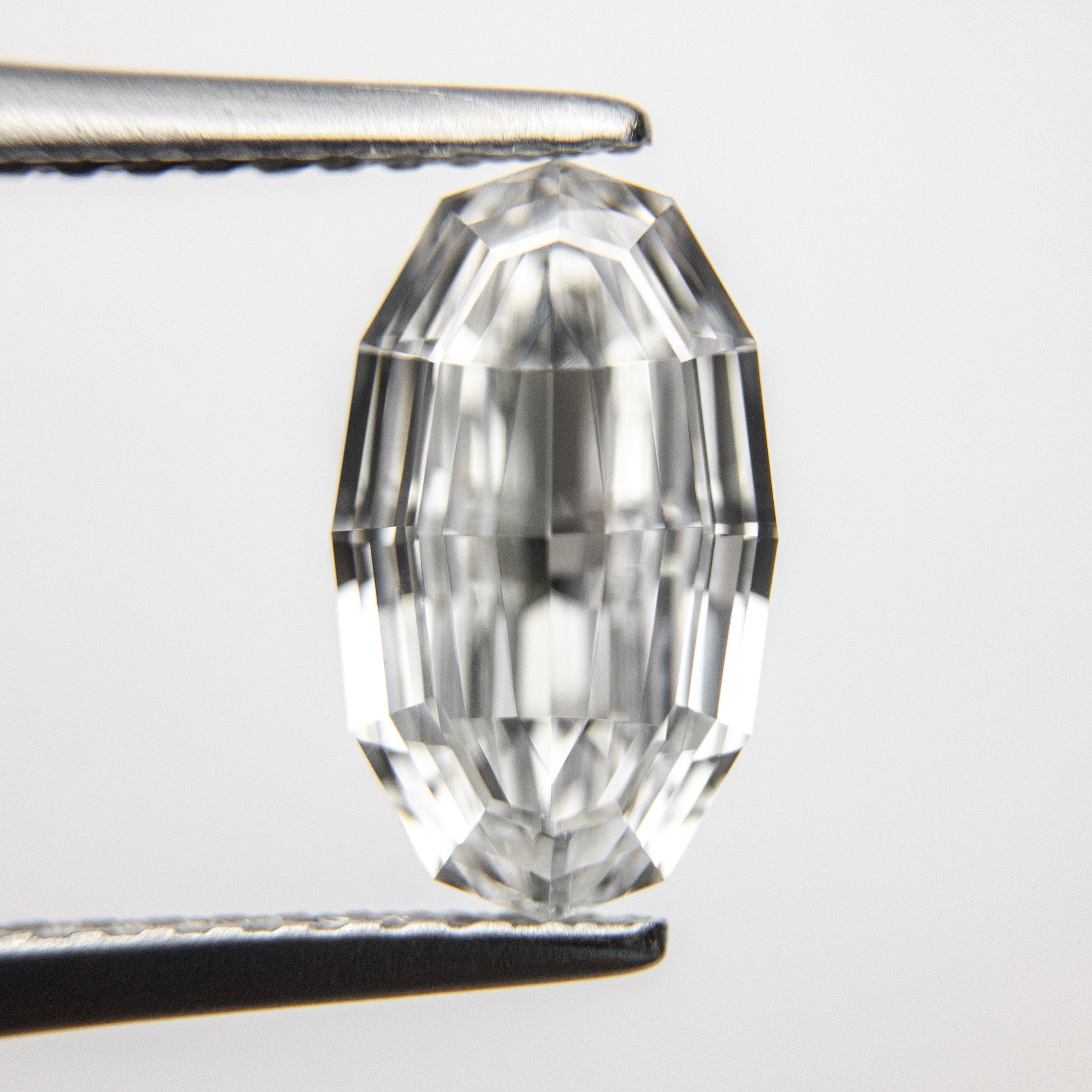 1.63ct 10.43x6.14x3.00mm GIA VS2 E Geo Oval Step Cut 18332-01