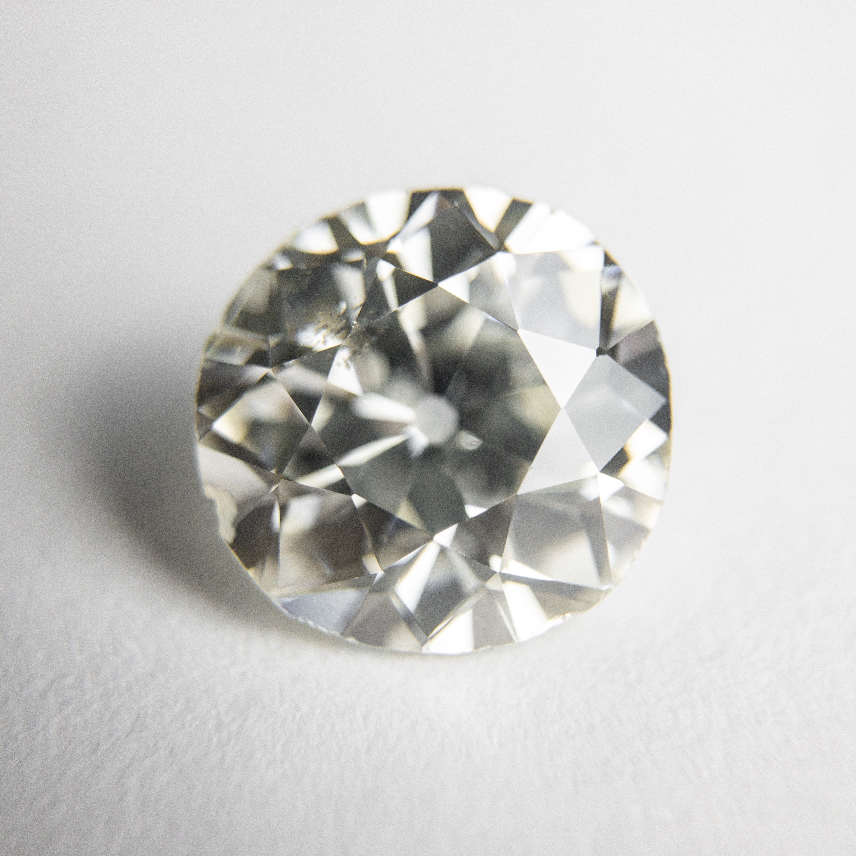 2.69ct 9.15x8.82x5.14mm SI2 K-L Old European Cut 18335-01