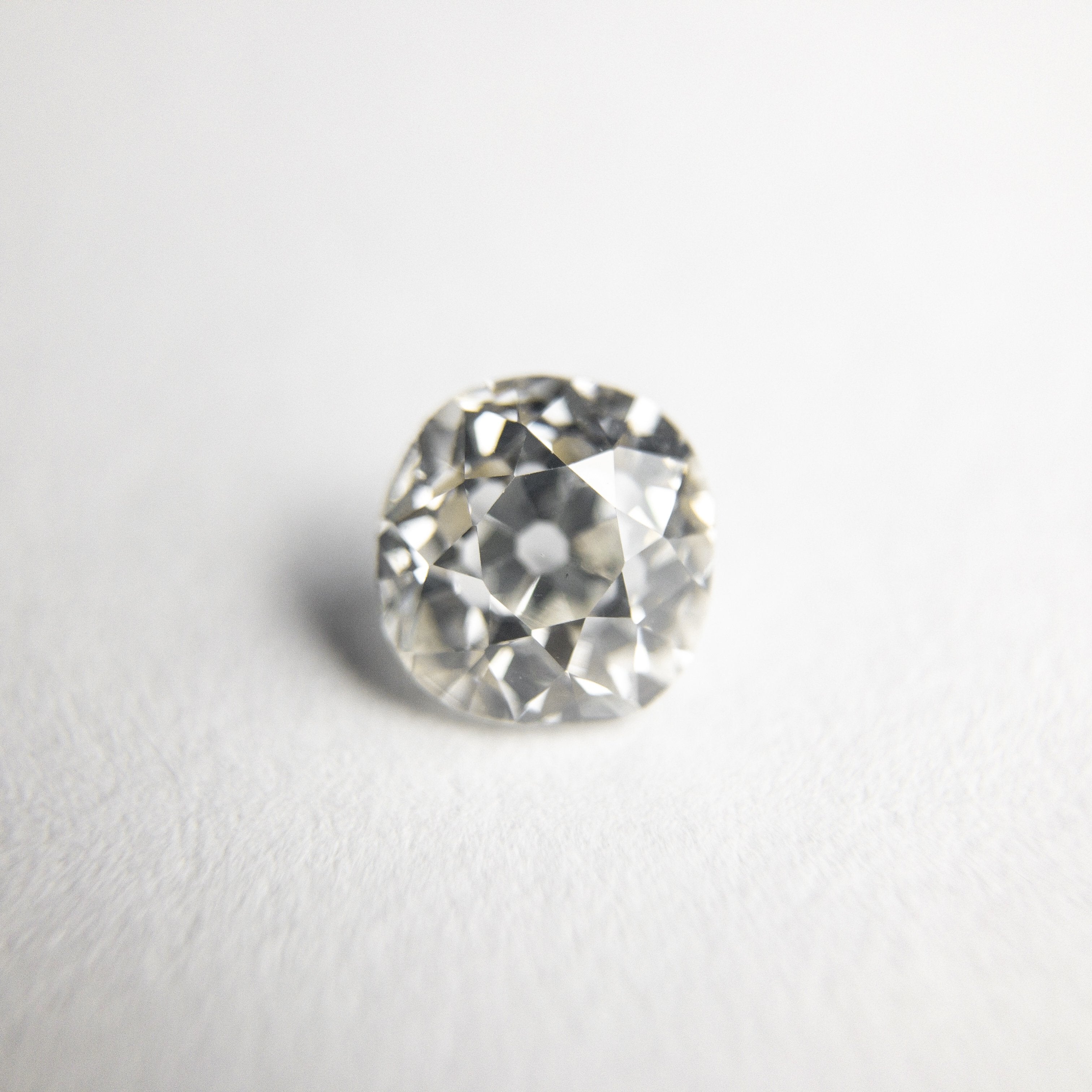 0.70ct 5.59x5.37x3.48mm Antique Old Mine Cut 18337-03