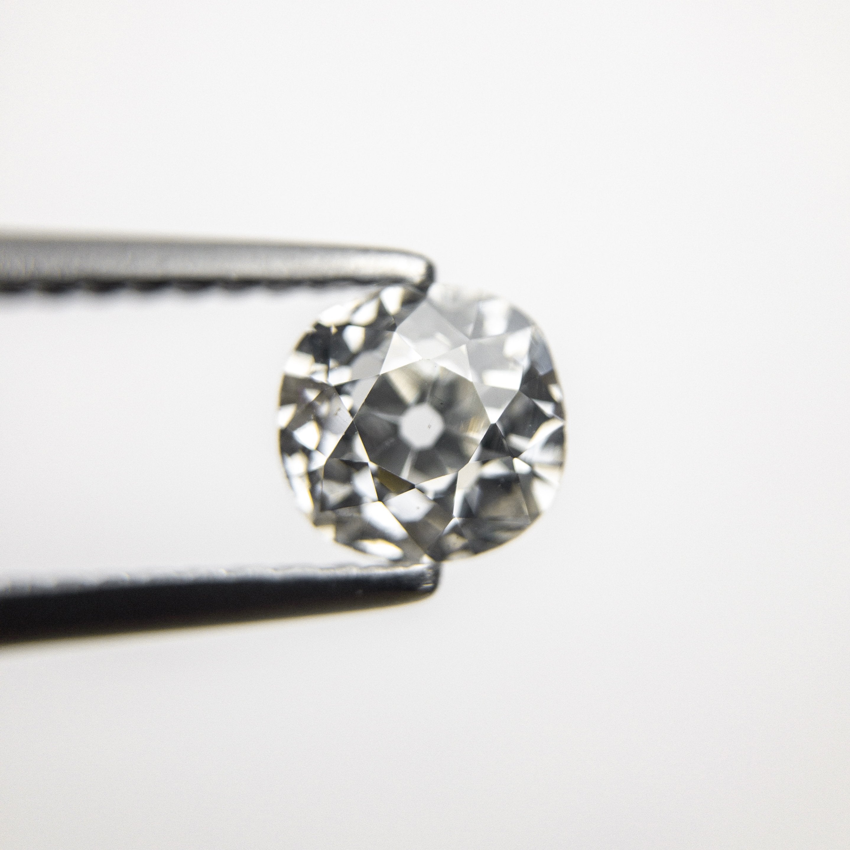 0.70ct 5.59x5.37x3.48mm Antique Old Mine Cut 18337-03
