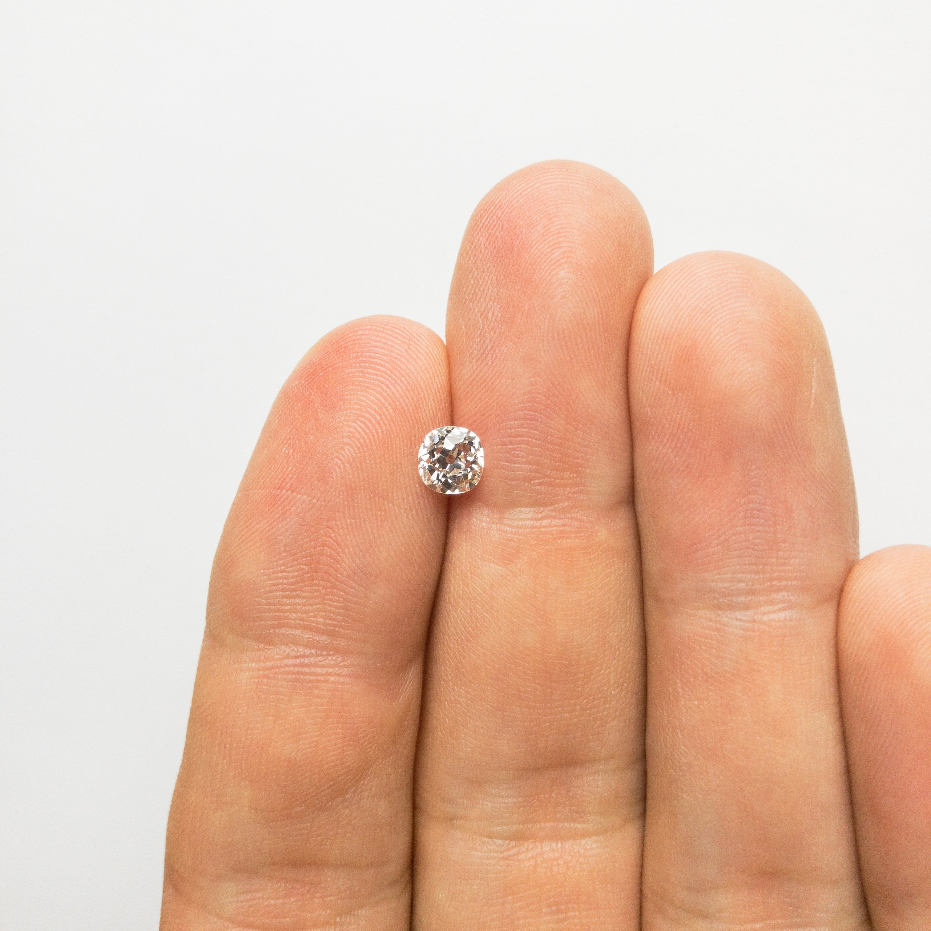 0.70ct 5.59x5.37x3.48mm Antique Old Mine Cut 18337-03