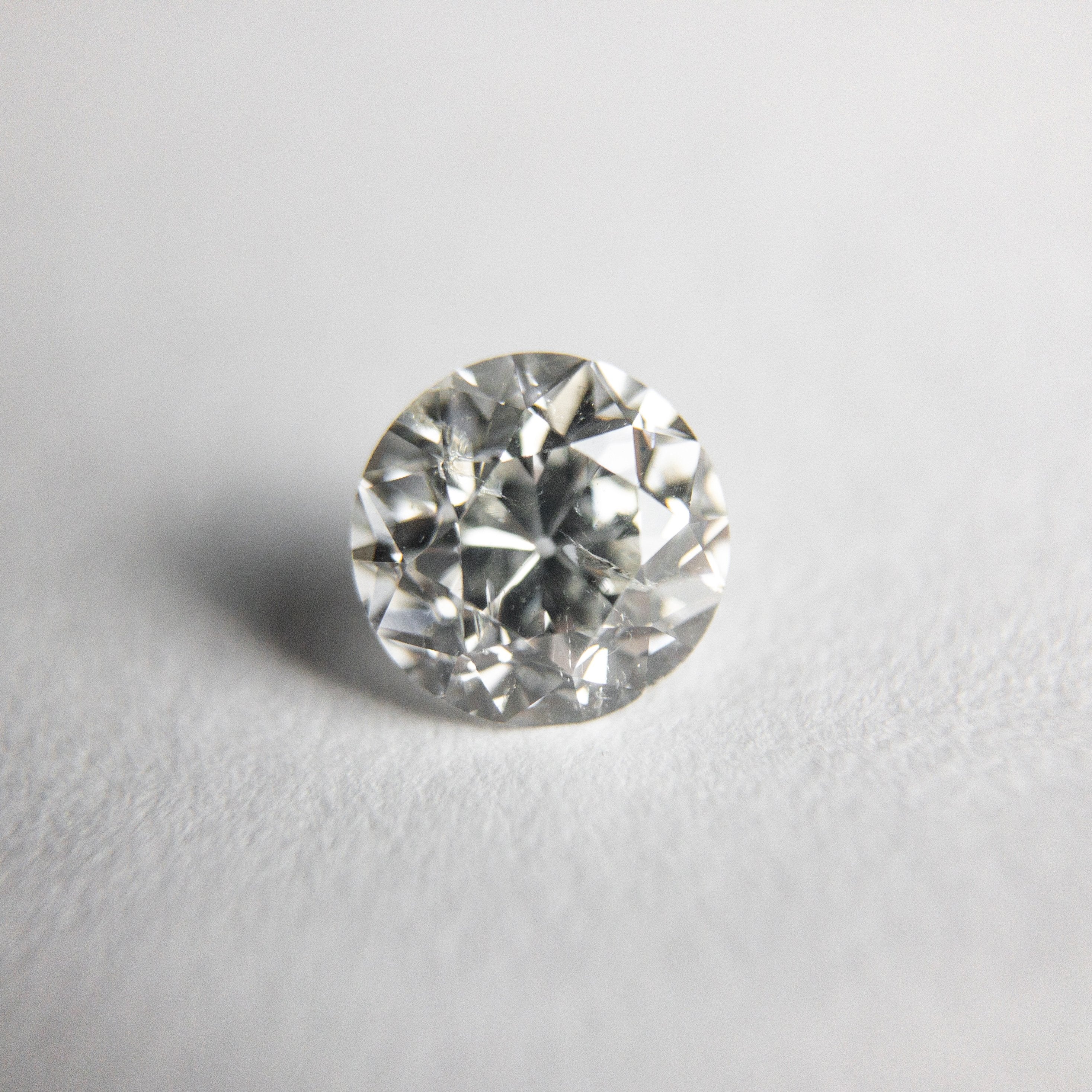0.73ct 5.58x5.49x3.85mm I1 I-J Old European Cut 18342-01