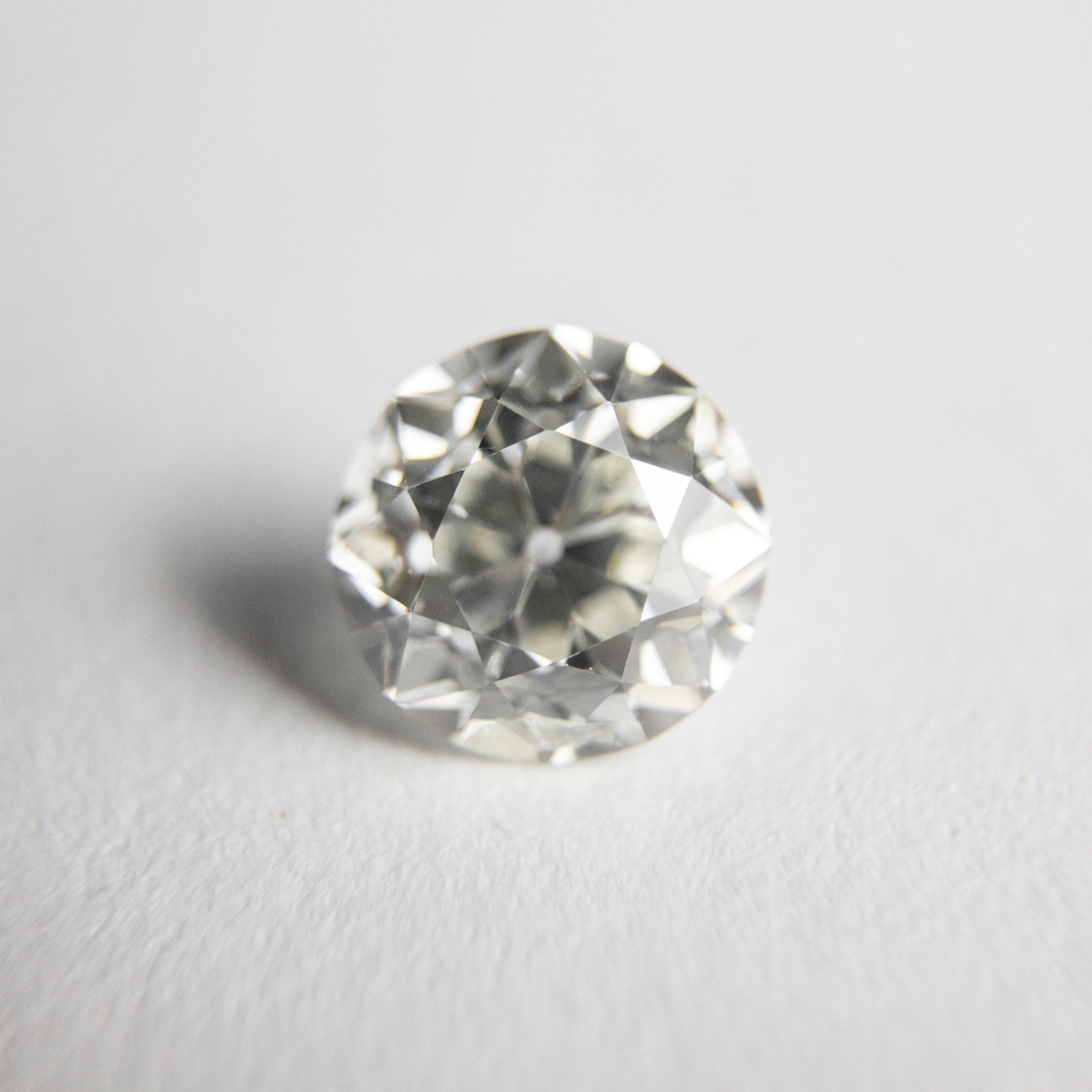 1.17ct 6.47x6.37x4.37mm SI2/I1+ J Antique Old European Cut 18345-01