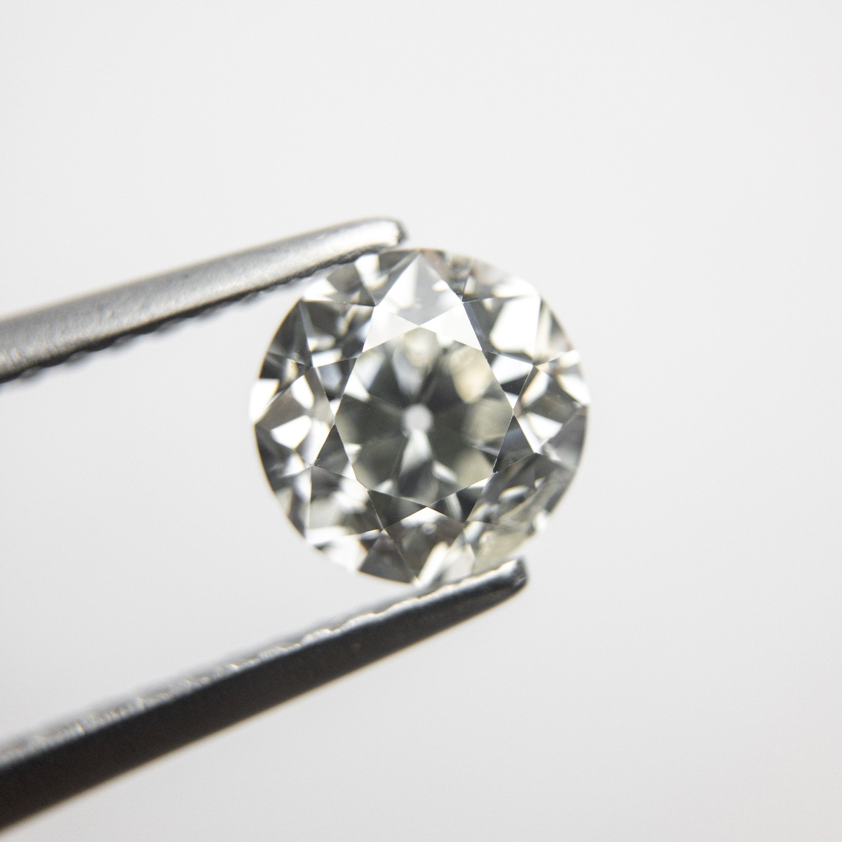 1.17ct 6.47x6.37x4.37mm SI2/I1+ J Antique Old European Cut 18345-01