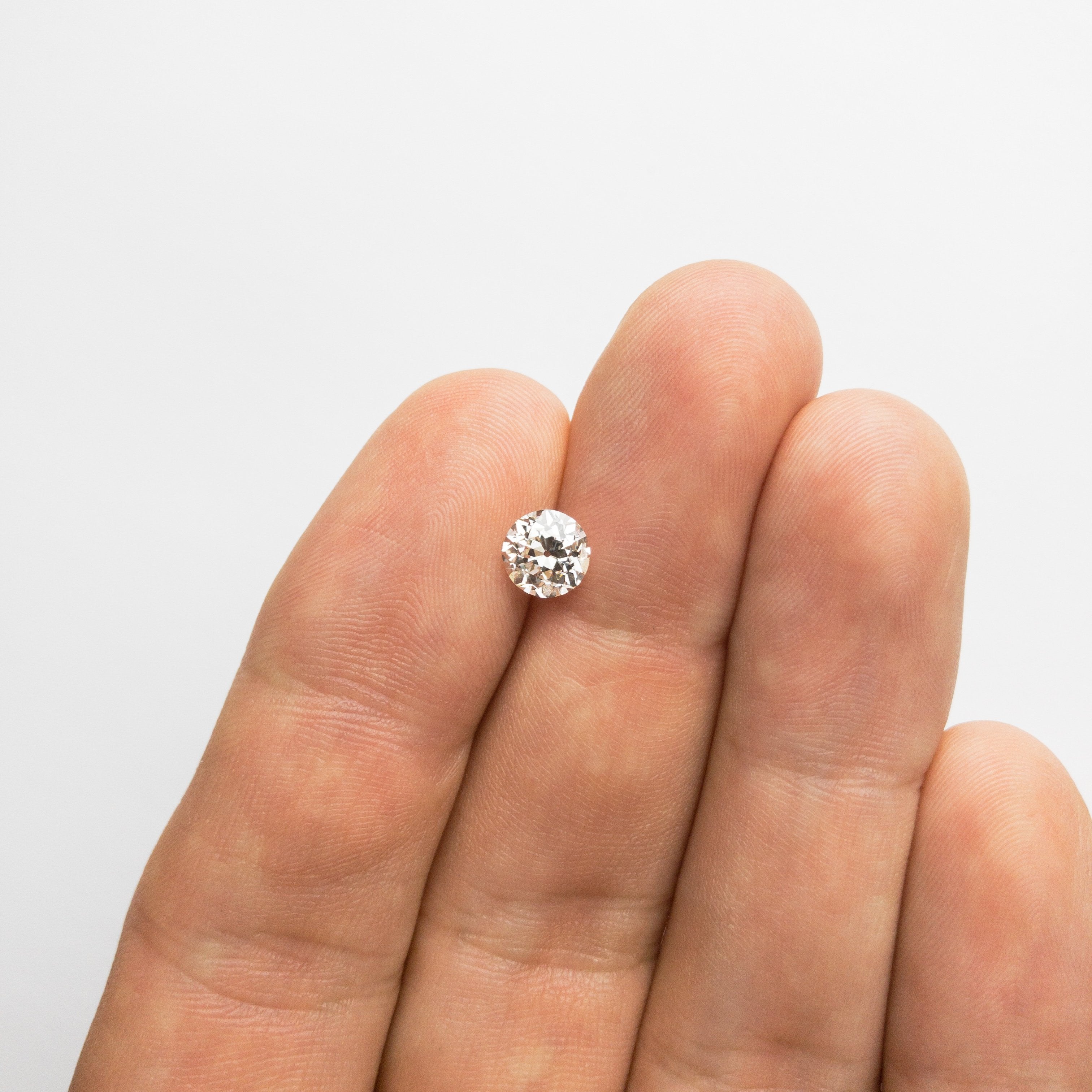 1.17ct 6.47x6.37x4.37mm SI2/I1+ J Antique Old European Cut 18345-01