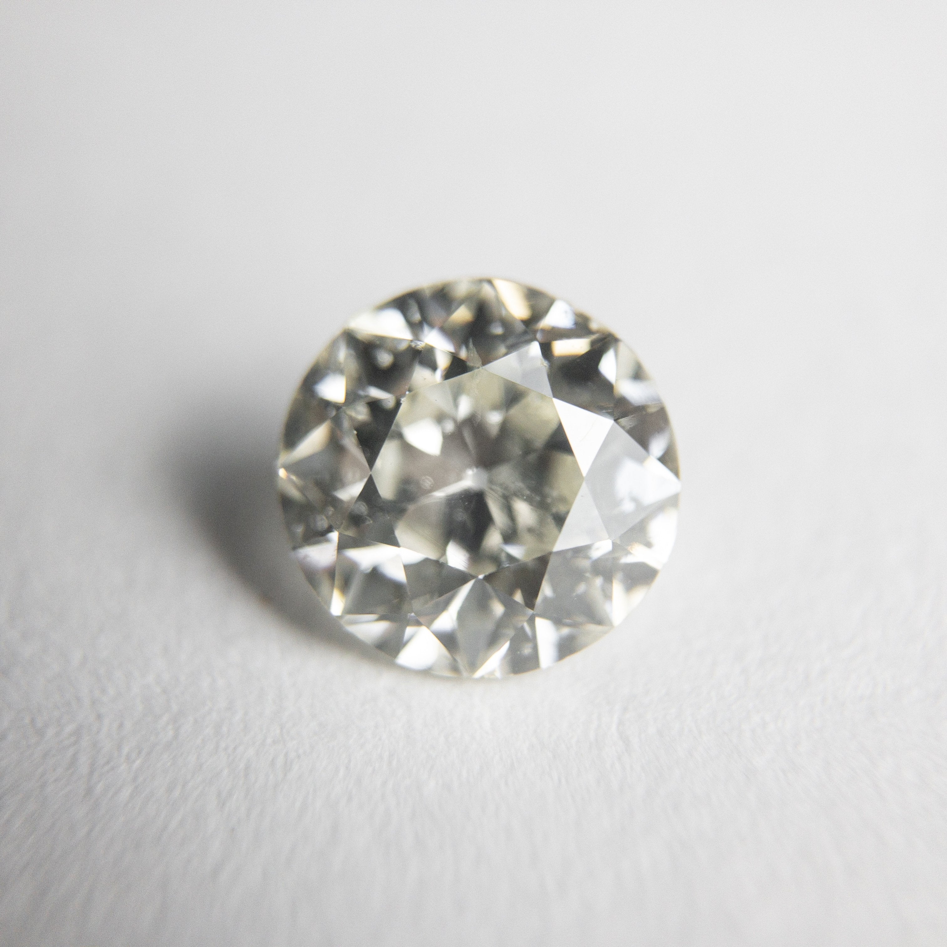 1.22ct 7.01x6.92x3.90mm Si2/I1+ K-L Old European Cut 18345-02
