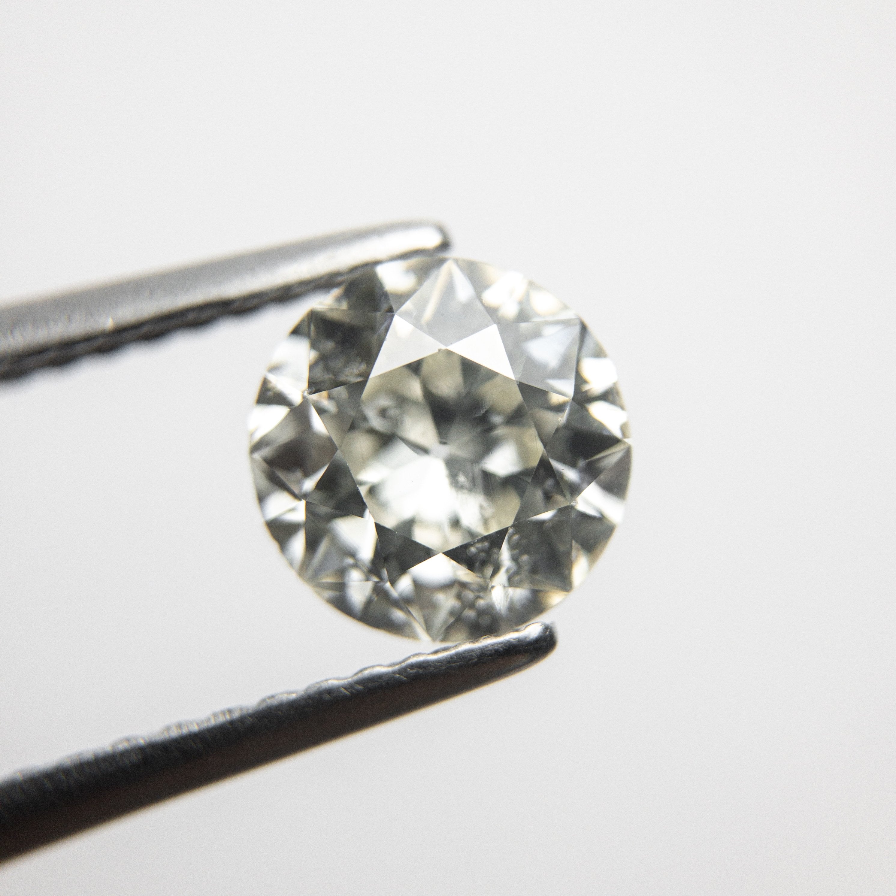 1.22ct 7.01x6.92x3.90mm Si2/I1+ K-L Old European Cut 18345-02