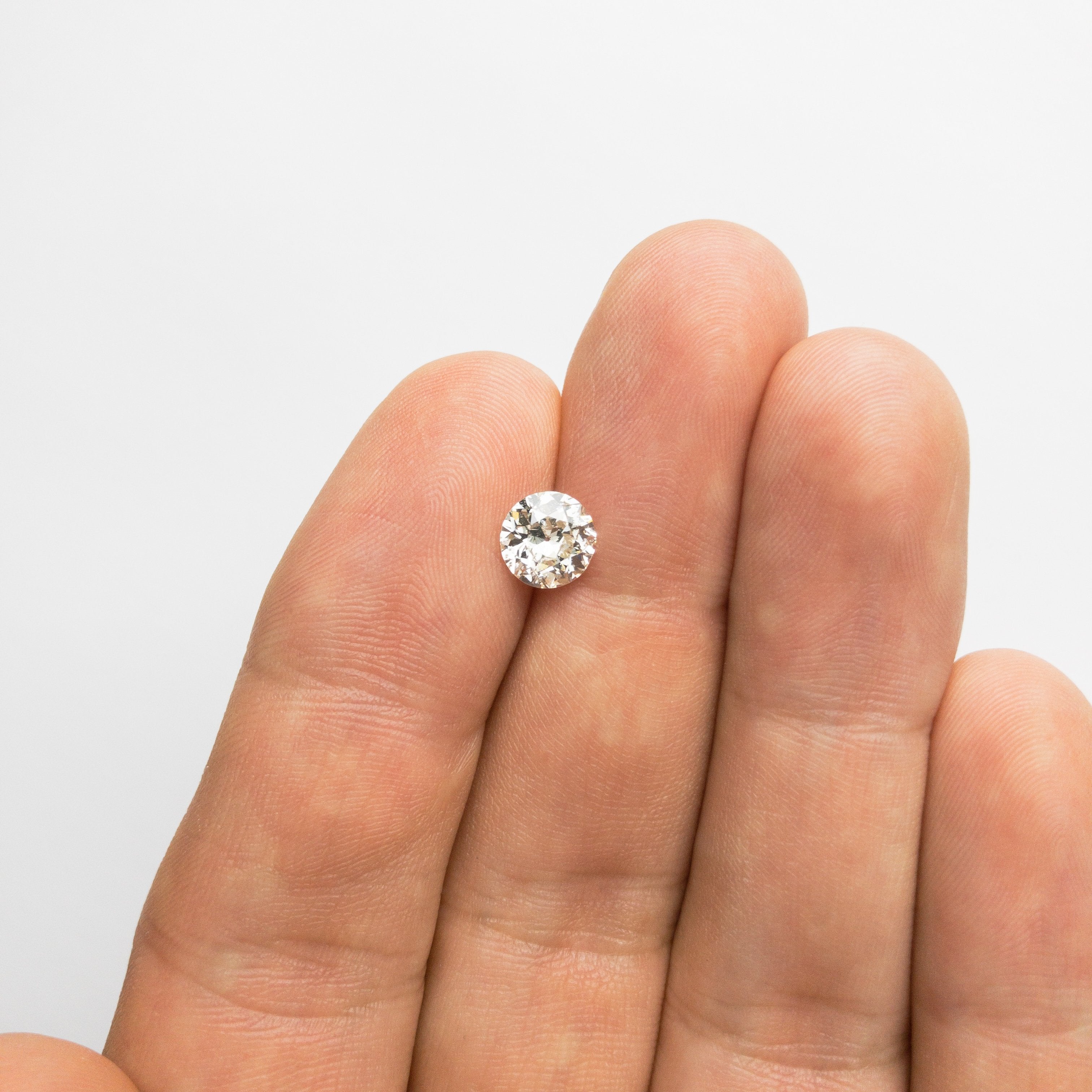 1.22ct 7.01x6.92x3.90mm Si2/I1+ K-L Old European Cut 18345-02