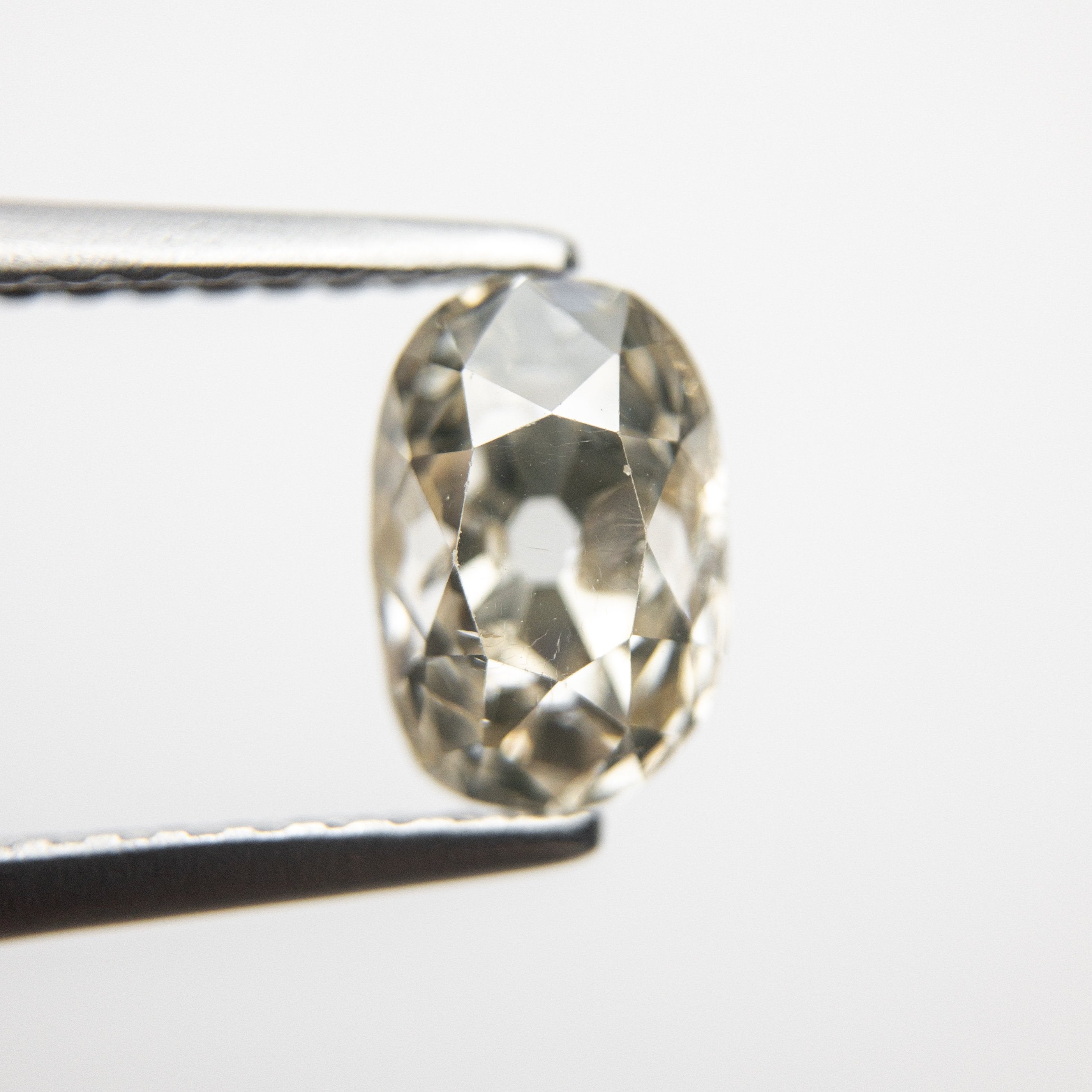 1.35ct 7.59x5.12x4.58mm I1 Champagne Old Mine Cut 18346-01 HOLD D1300