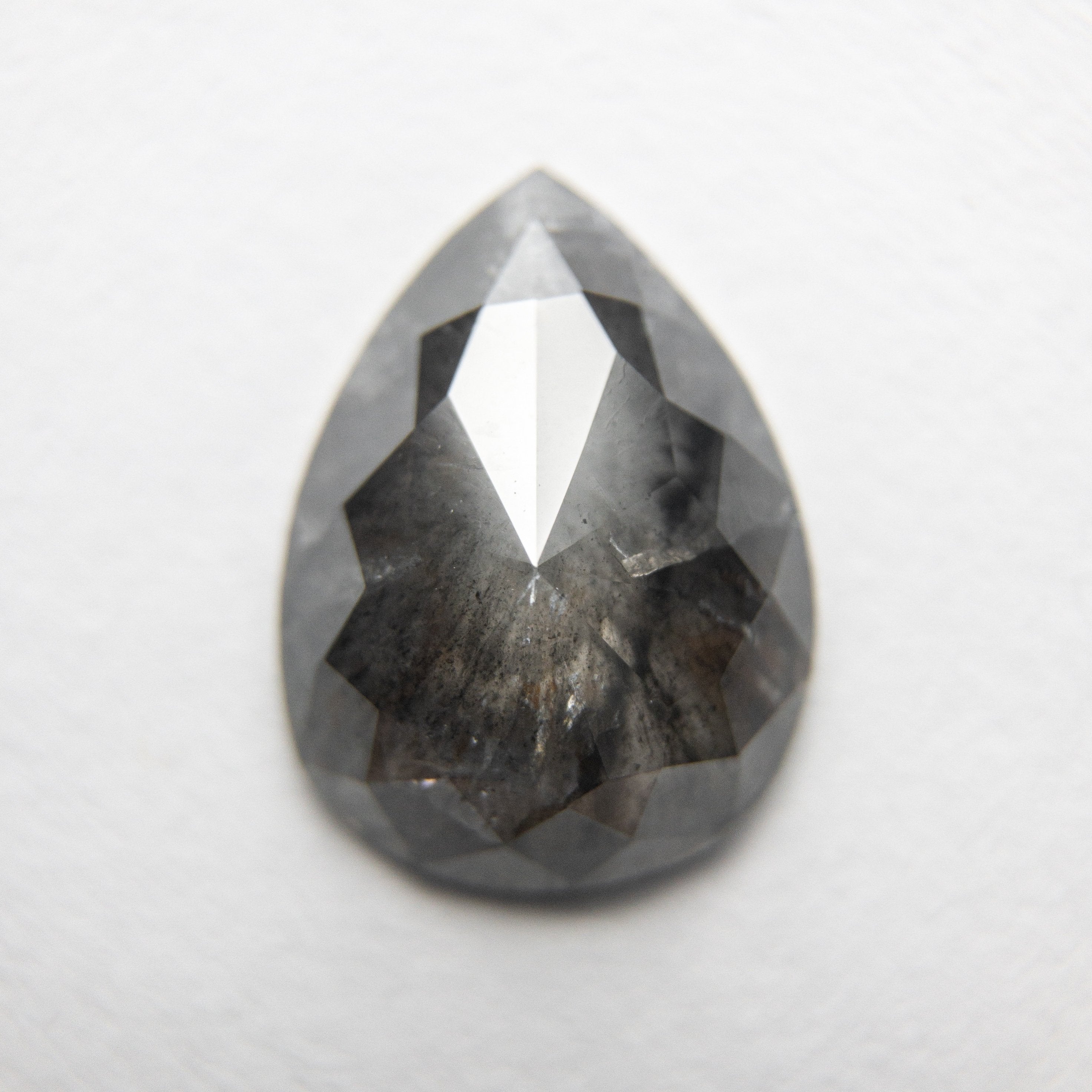 1.91ct 10.77x8.06x3.00mm Pear Rosecut 18350-01
