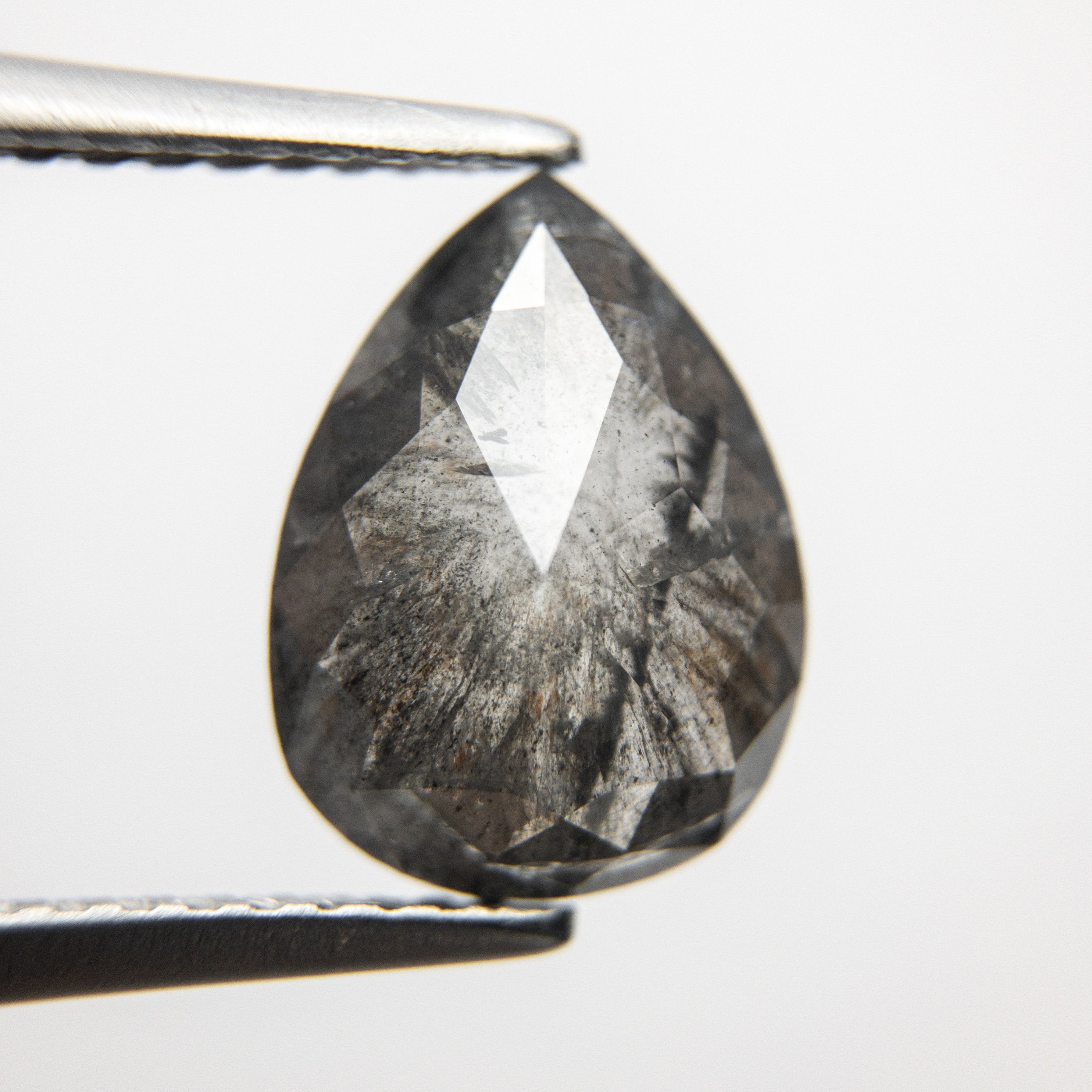1.91ct 10.77x8.06x3.00mm Pear Rosecut 18350-01