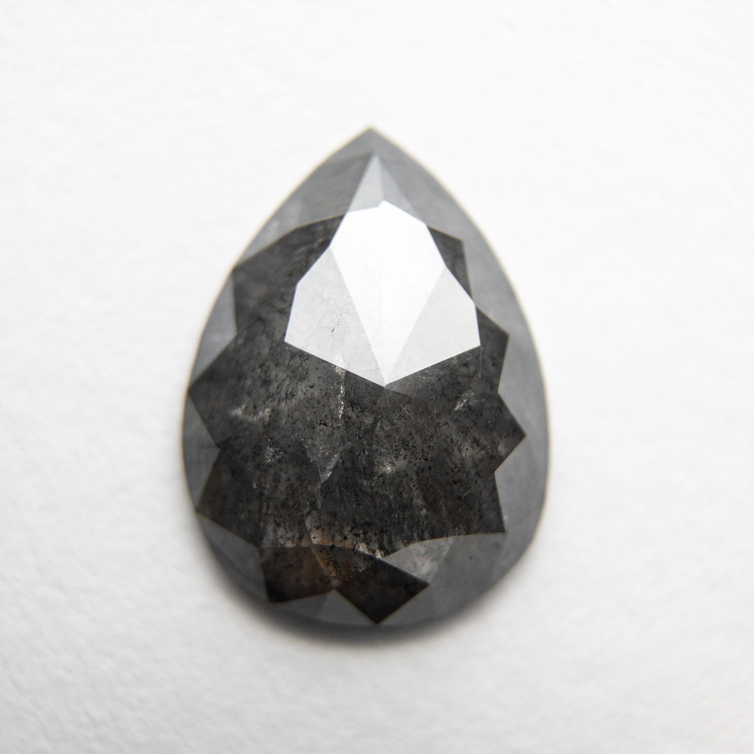 1.70ct 10.77x8.03x2.54mm Pear Rosecut 18350-02 hold d1379
