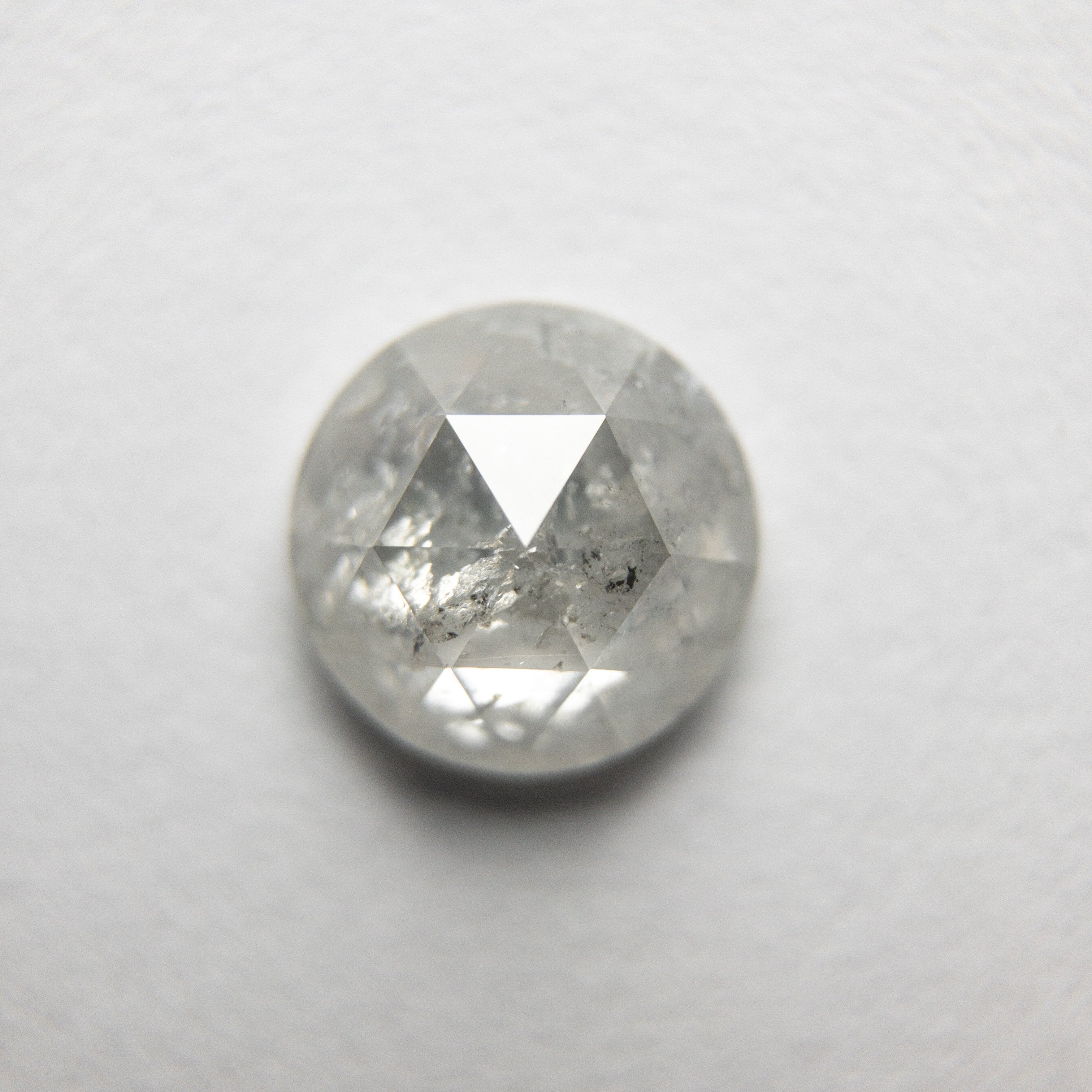 1.29ct 6.95x6.91x3.21mm Round Rosecut 18351-03