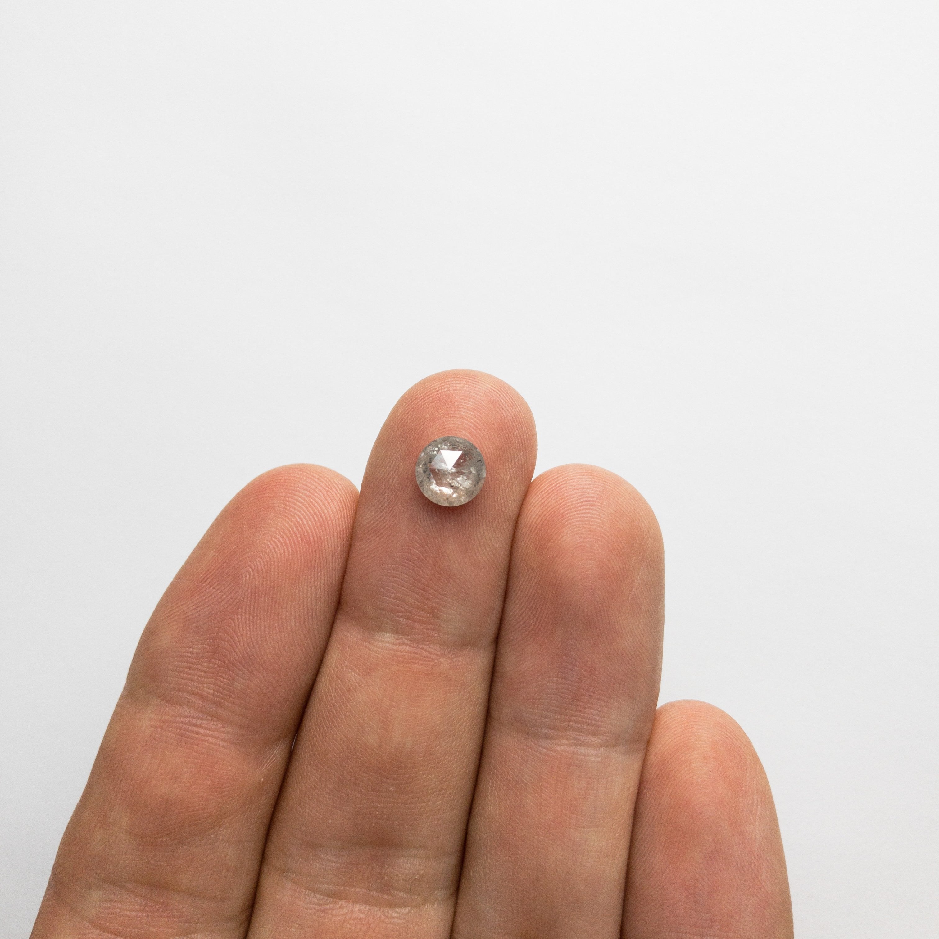 1.29ct 6.95x6.91x3.21mm Round Rosecut 18351-03