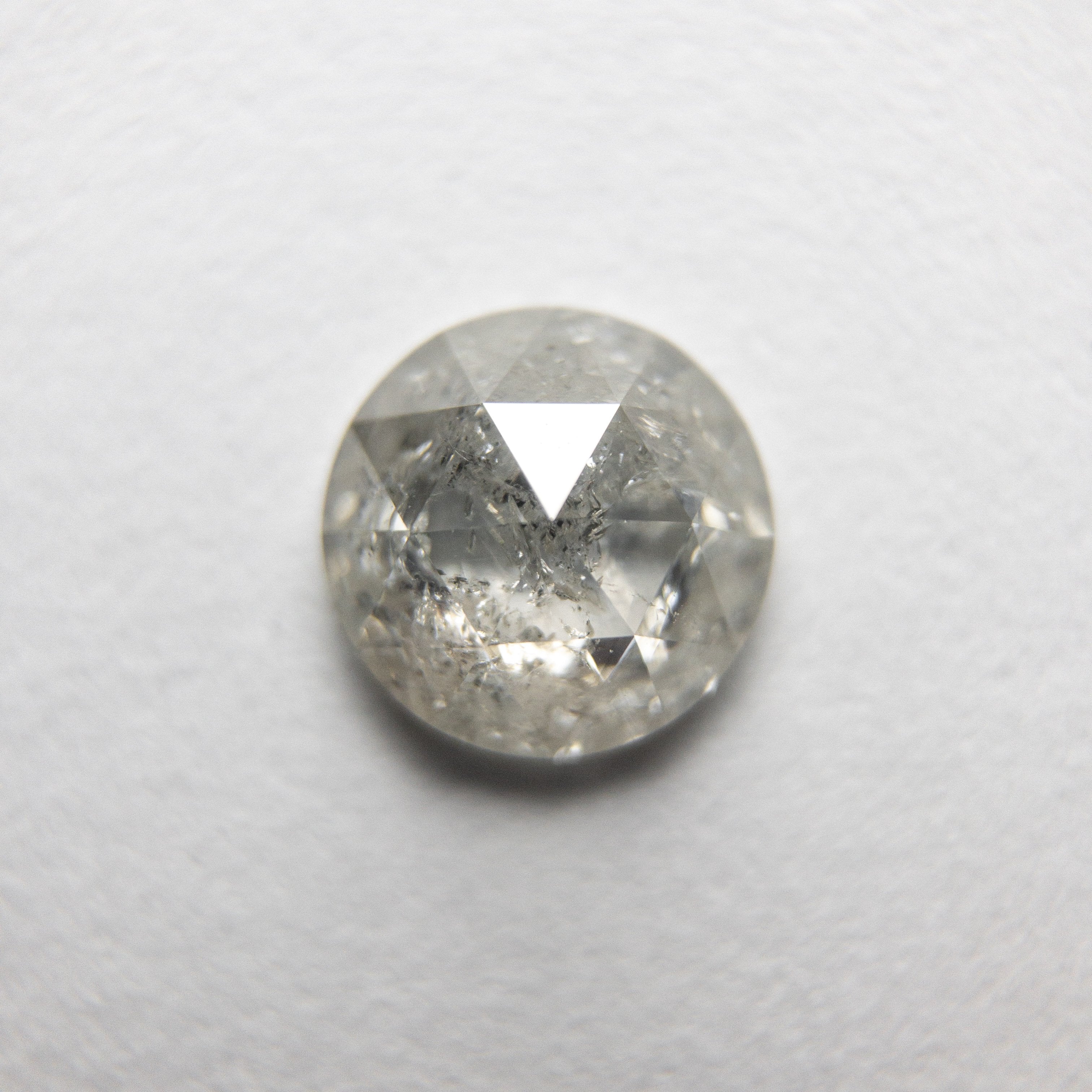 0.81ct 6.21x6.20x2.53mm Round Rosecut 18351-08 HOLD D1567