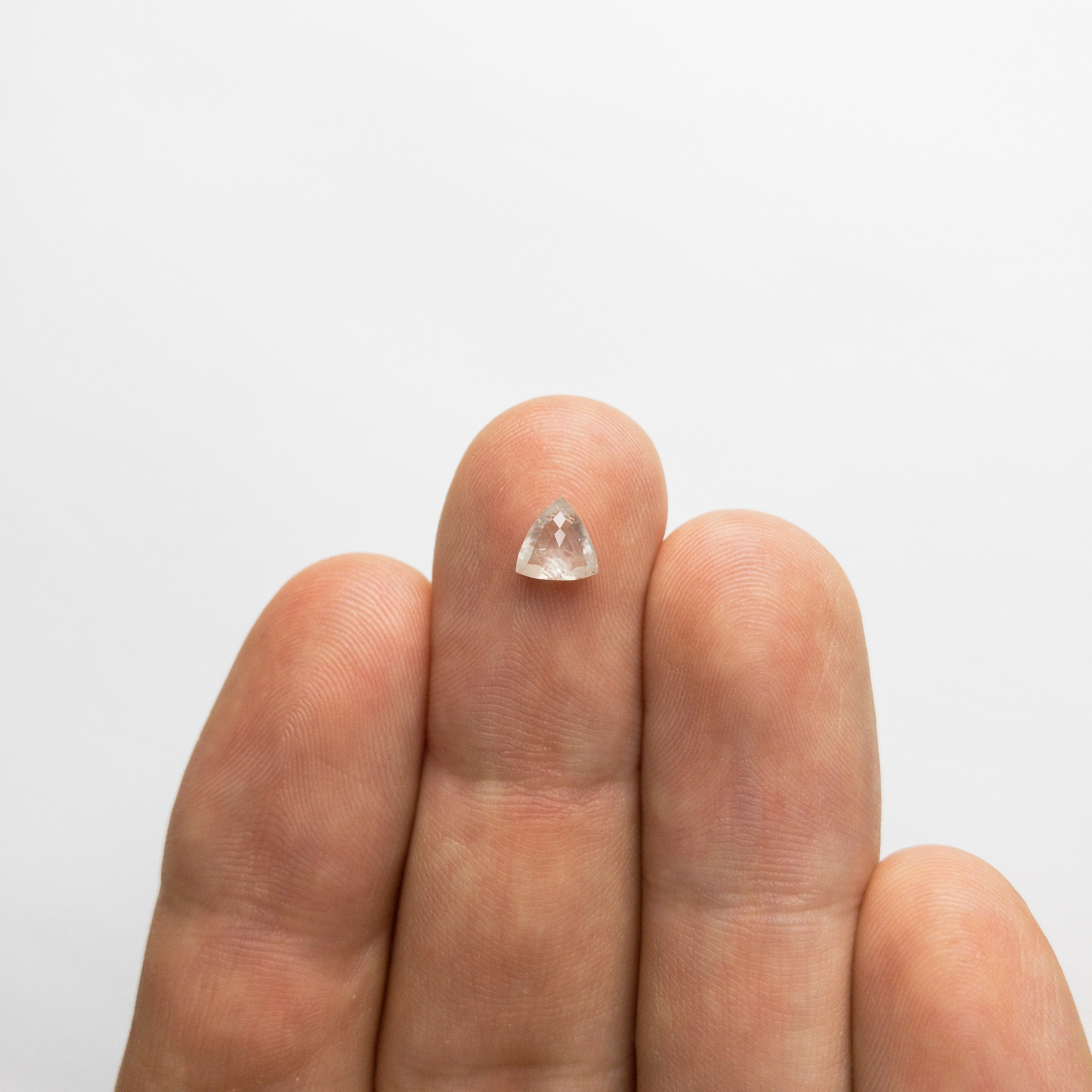 0.66ct 6.11x5.81x2.45mm Trillion Rosecut 18351-12