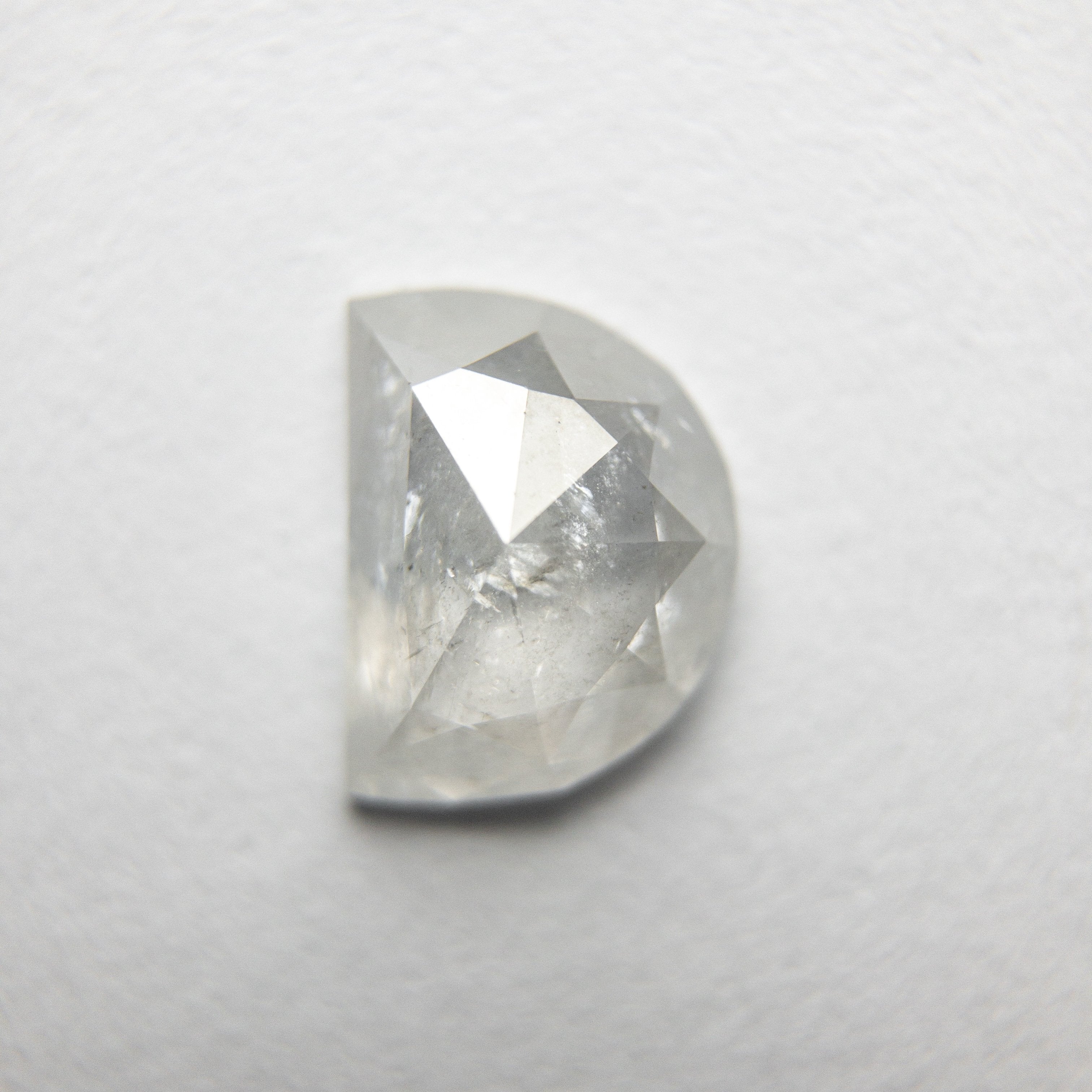 1.03ct 7.52x5.74x2.86mm Half Moon Rosecut 18351-13 hold D1425