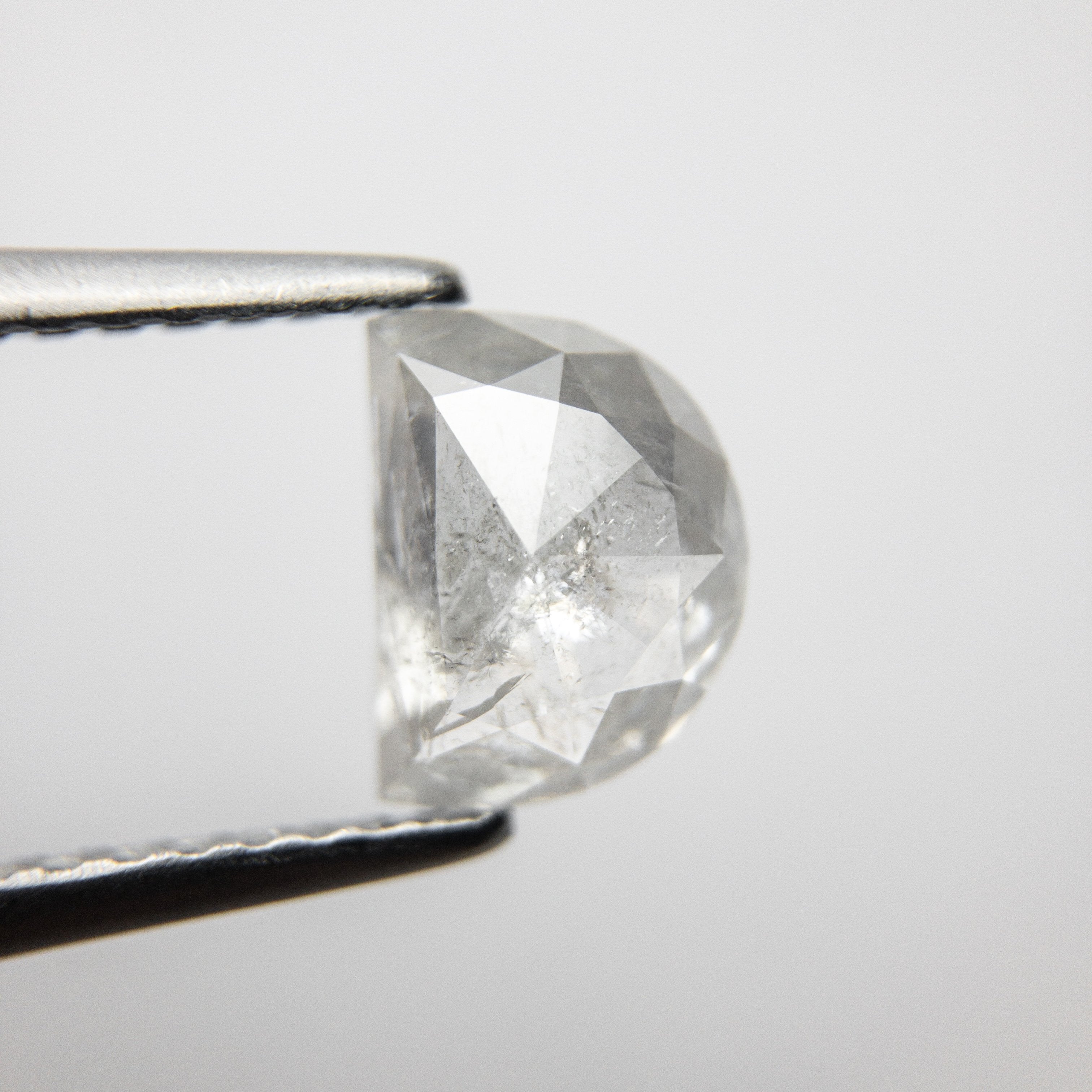 1.03ct 7.52x5.69x2.70mm Half Moon Rosecut 18351-14 hold D1425