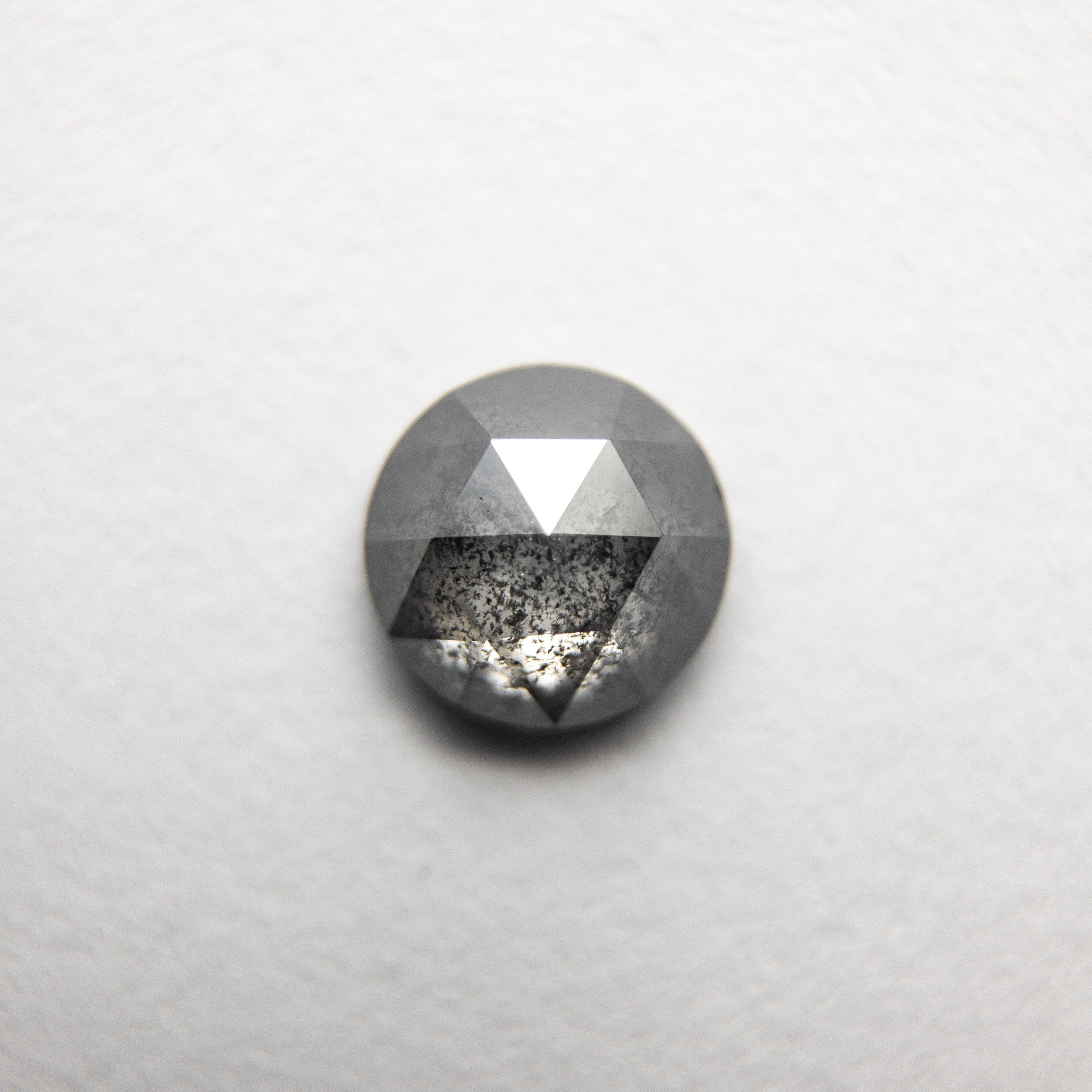 0.71ct 5.47x5.41x2.64mm Round Rosecut 18352-01