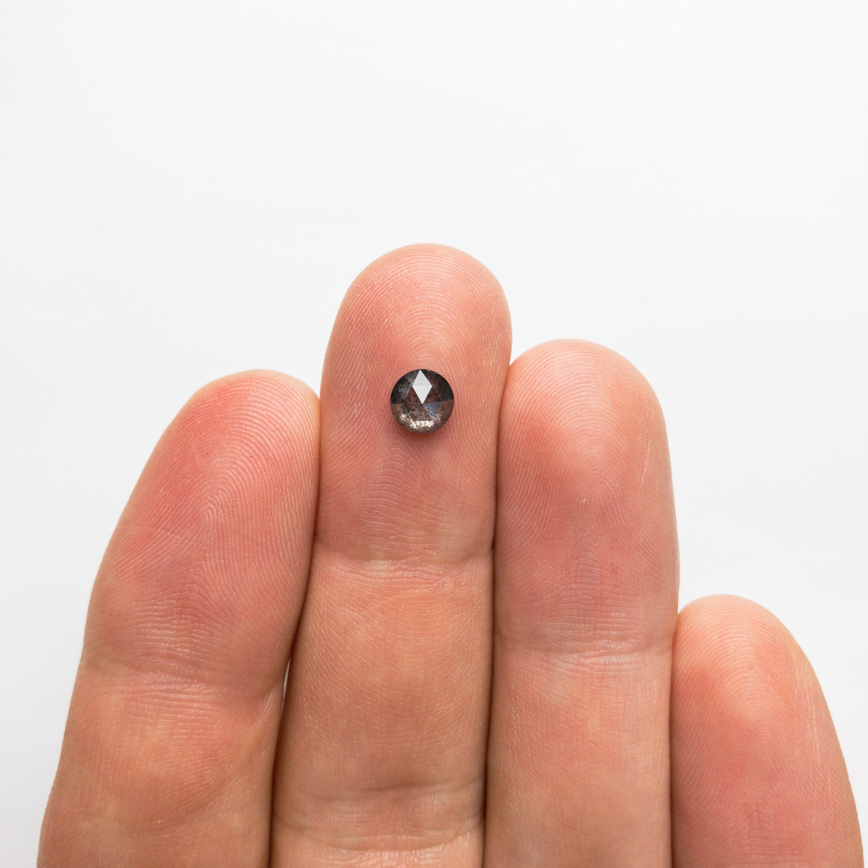 0.71ct 5.47x5.41x2.64mm Round Rosecut 18352-01