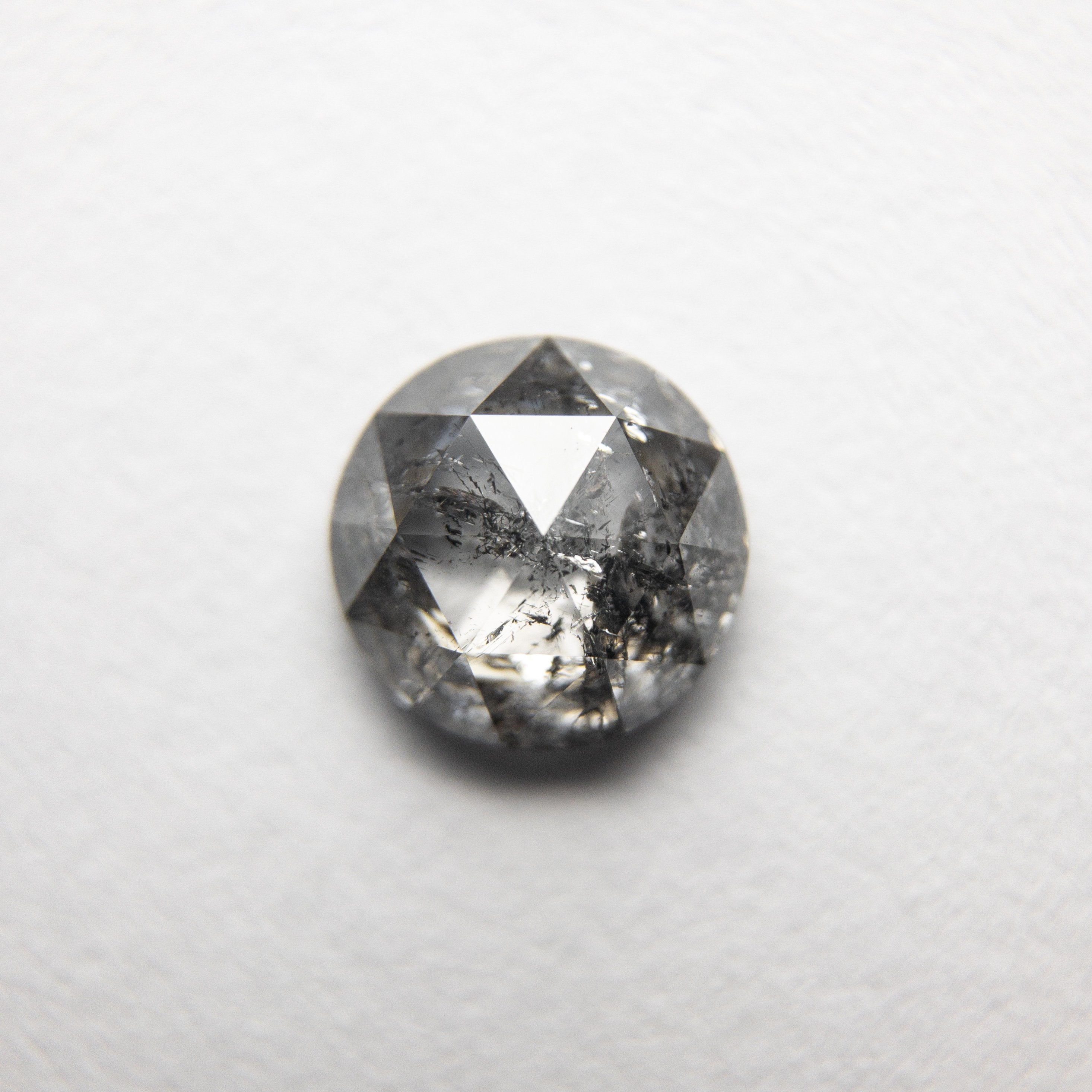 0.85ct 6.11x6.07x2.52mm Round Rosecut 18352-02 HOLD D1394 11/6/20