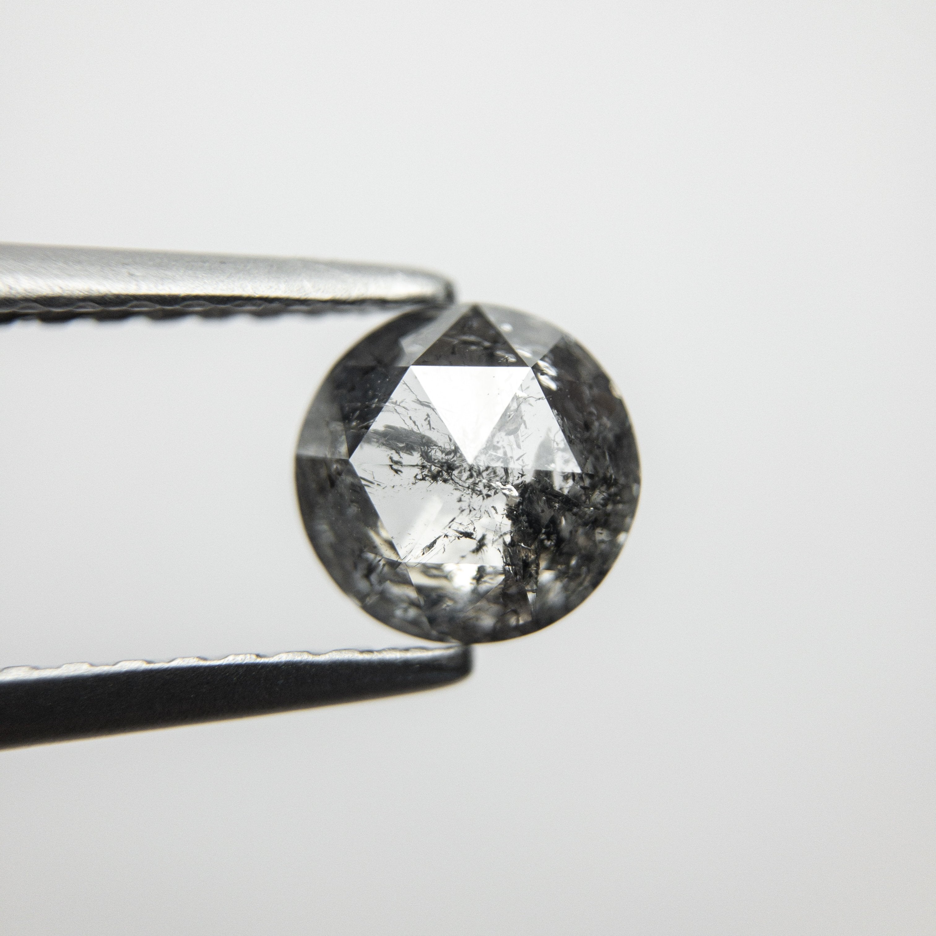 0.85ct 6.11x6.07x2.52mm Round Rosecut 18352-02 HOLD D1394 11/6/20