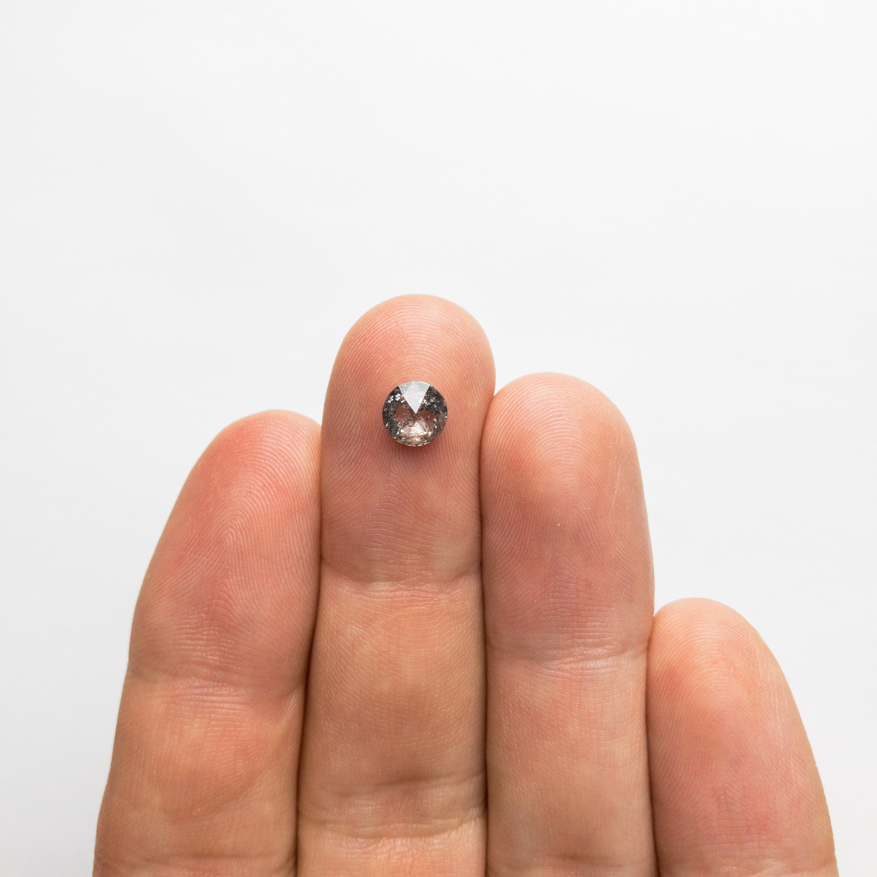 0.85ct 6.11x6.07x2.52mm Round Rosecut 18352-02 HOLD D1394 11/6/20