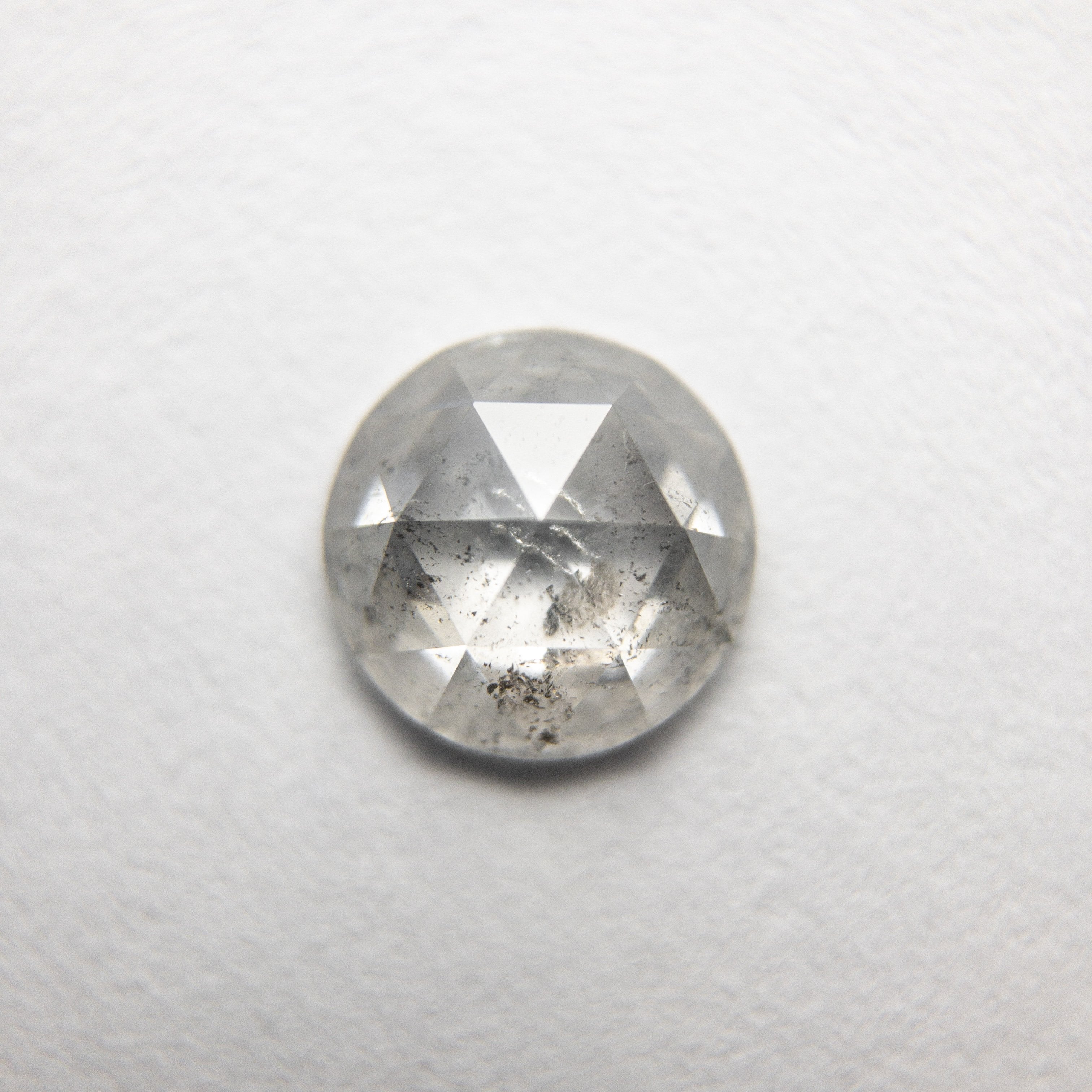 0.86ct 6.37x6.37x2.62mm Round Rosecut 18352-03