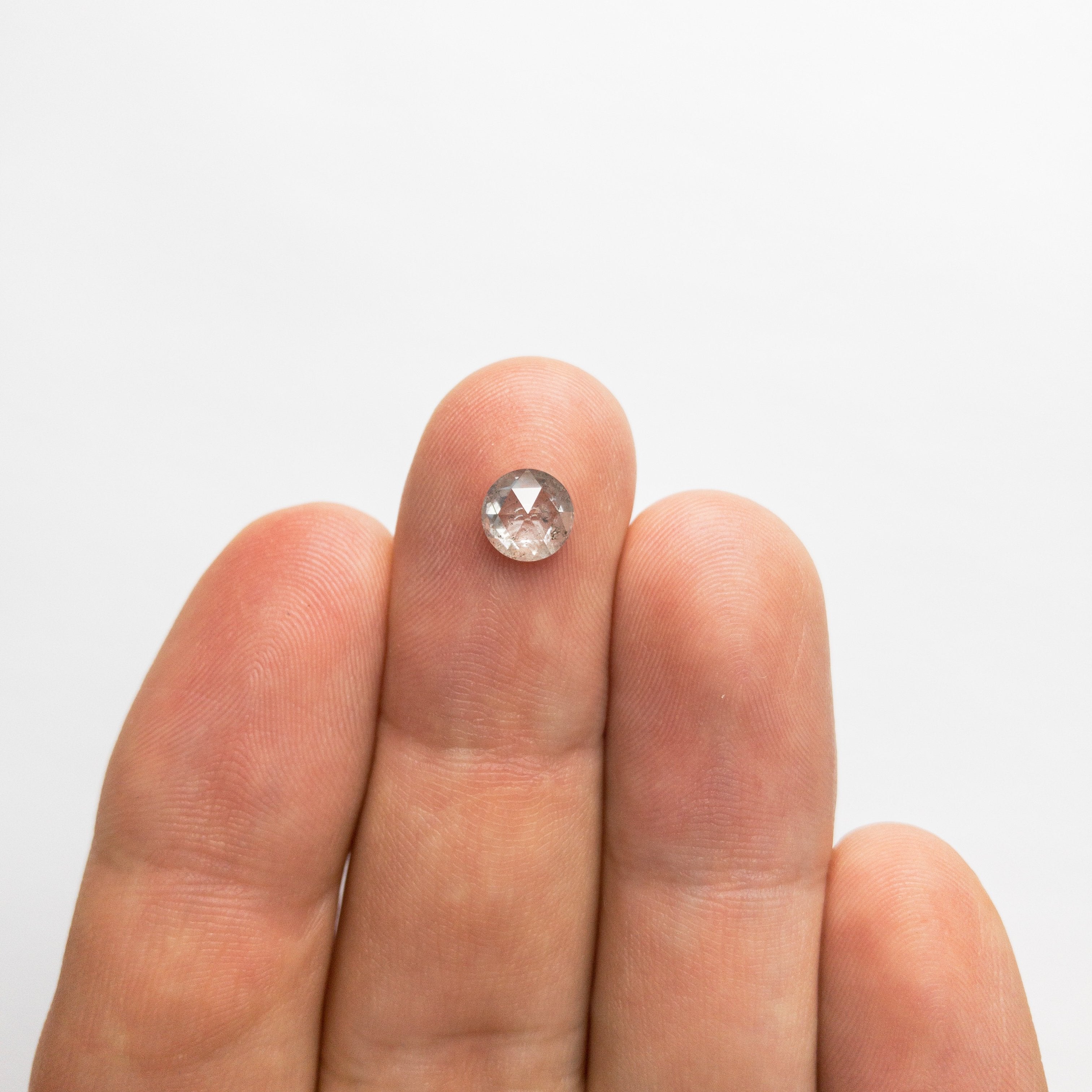 0.86ct 6.37x6.37x2.62mm Round Rosecut 18352-03
